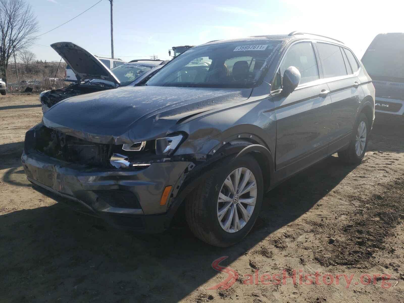 3VV2B7AXXKM080903 2019 VOLKSWAGEN TIGUAN