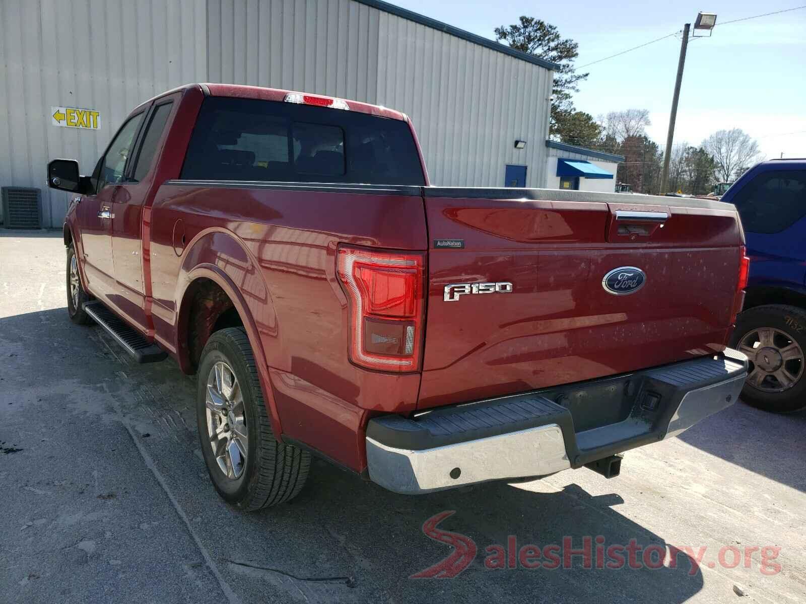 1FTEX1CG0GFC12257 2016 FORD F150