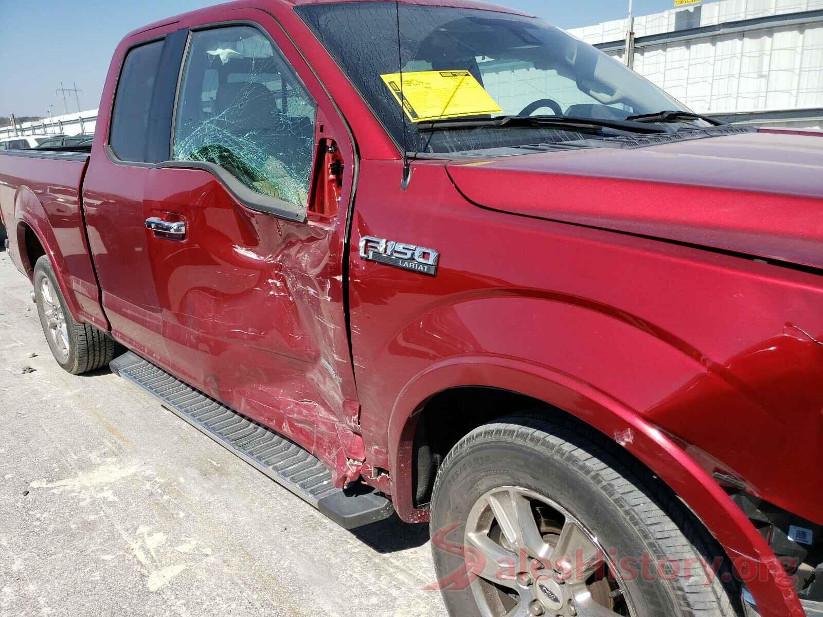 1FTEX1CG0GFC12257 2016 FORD F150