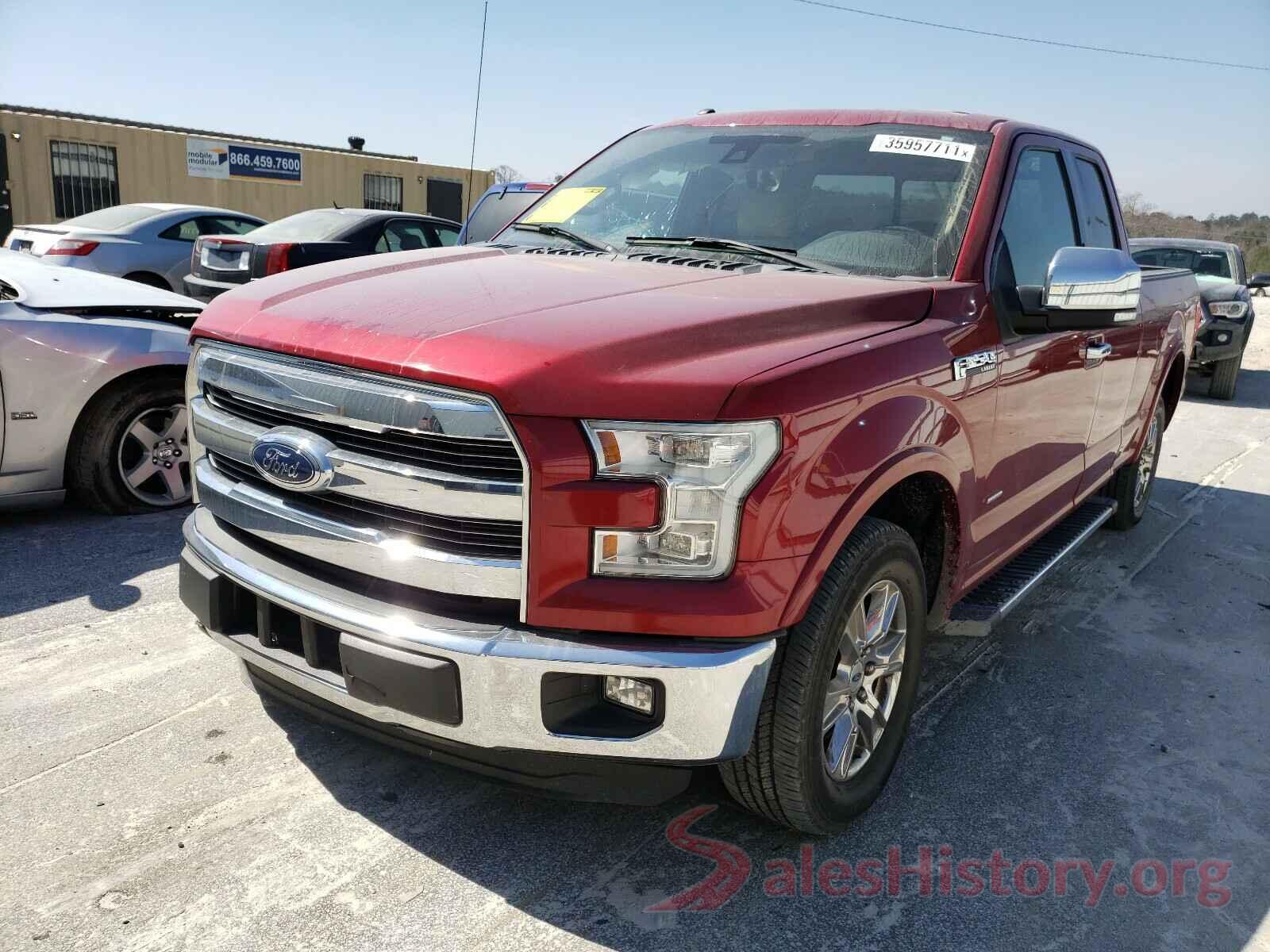 1FTEX1CG0GFC12257 2016 FORD F150