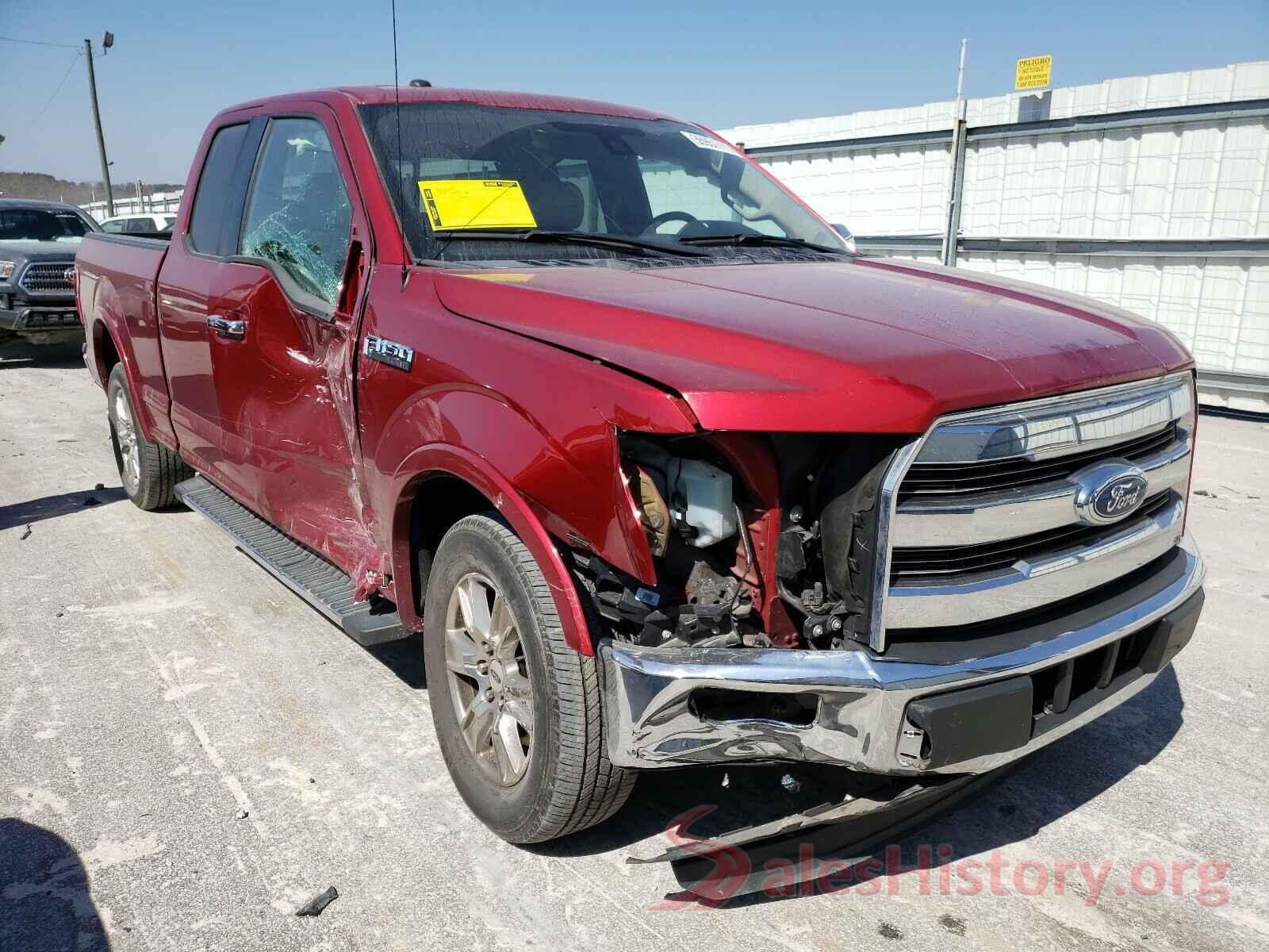 1FTEX1CG0GFC12257 2016 FORD F150