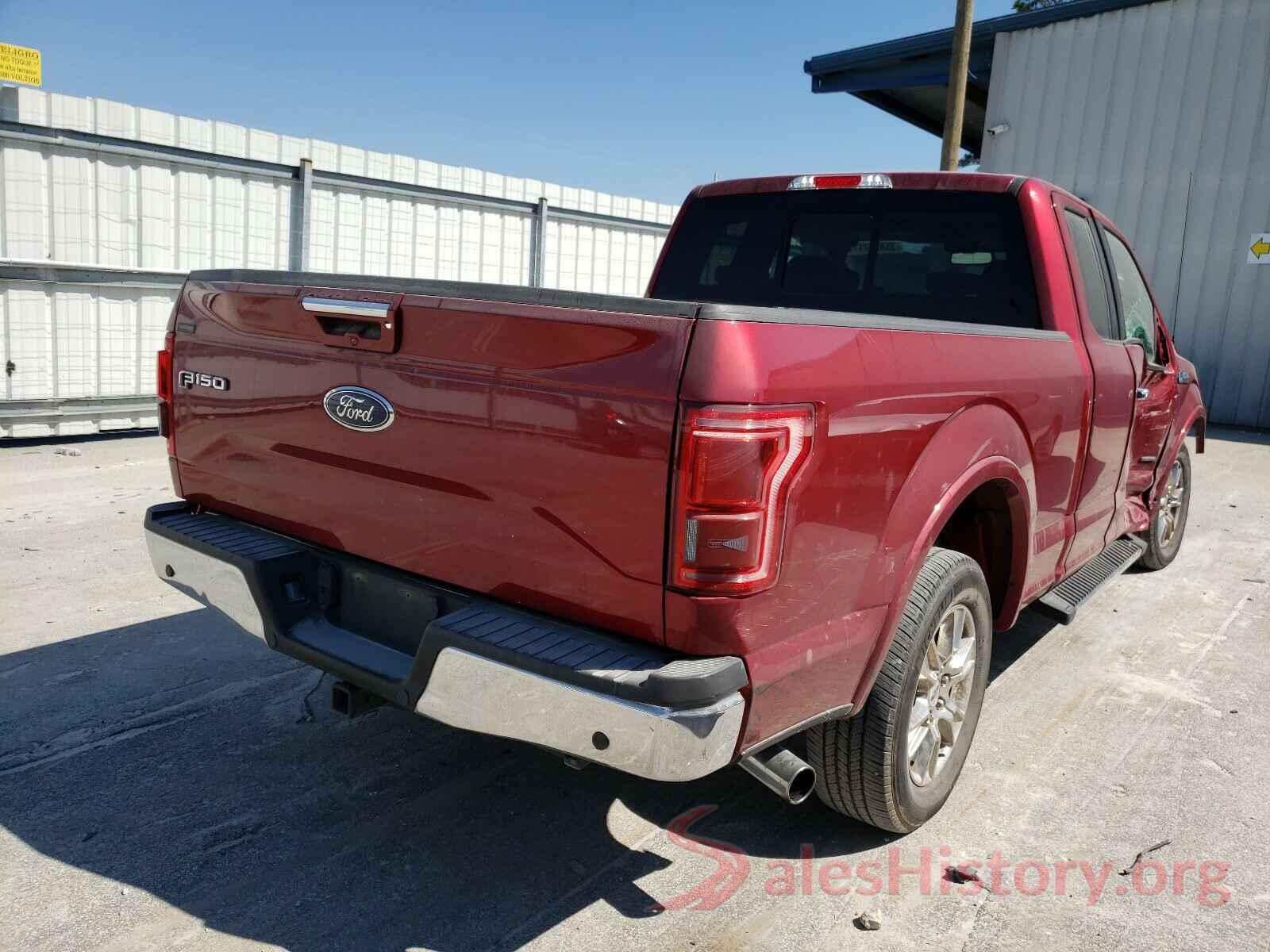 1FTEX1CG0GFC12257 2016 FORD F150