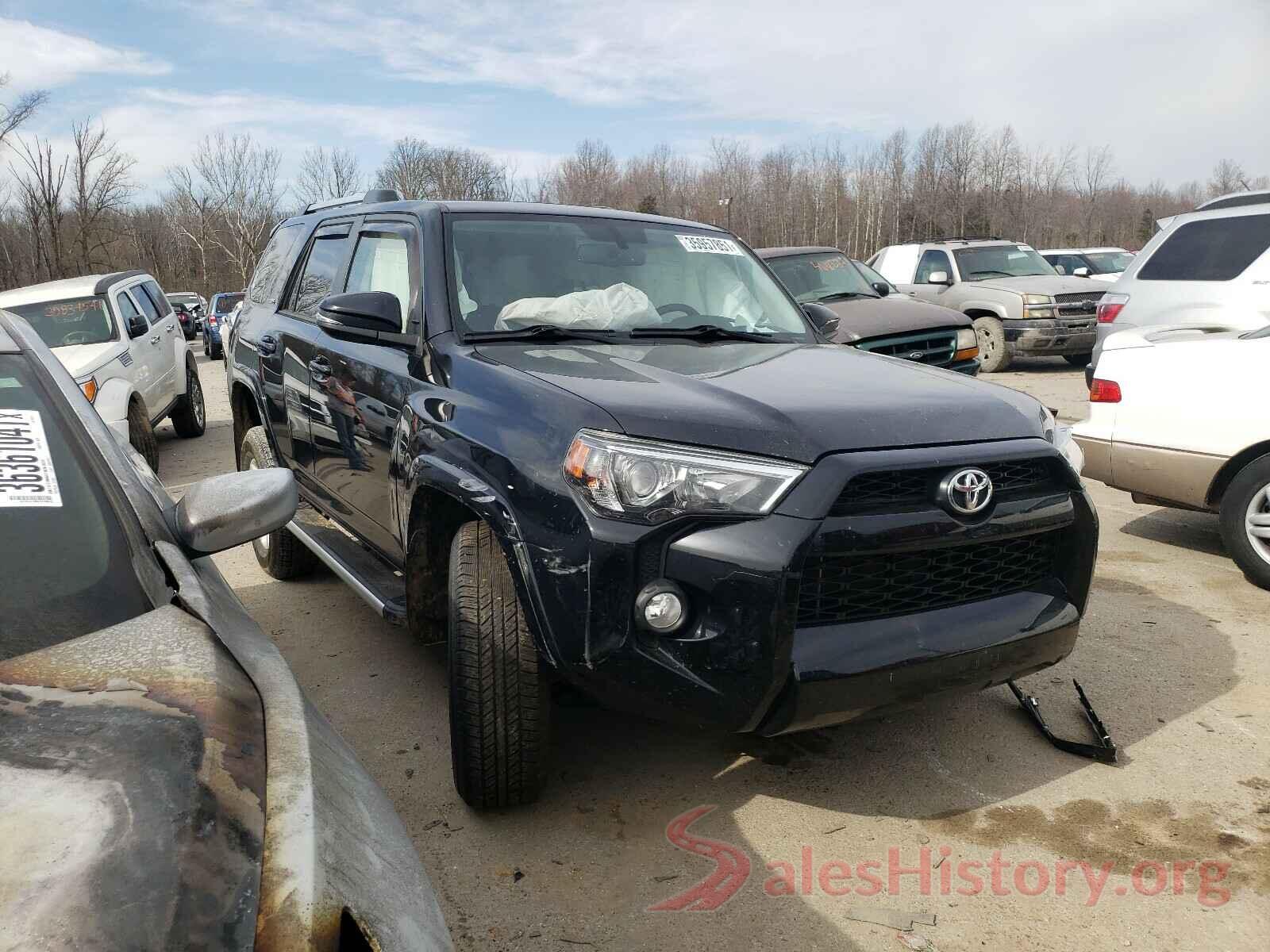 JTEBU5JR9K5636506 2019 TOYOTA 4RUNNER