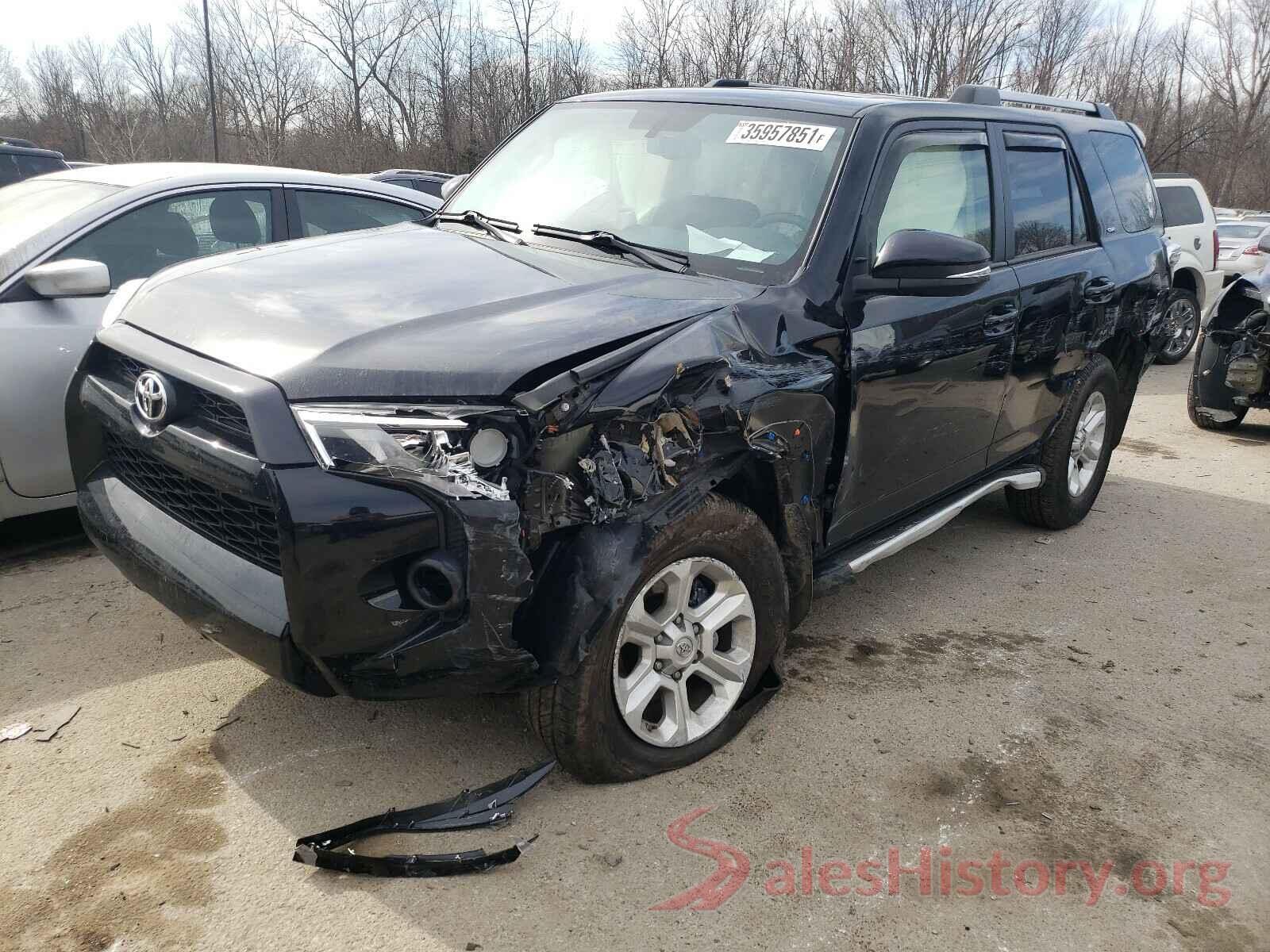 JTEBU5JR9K5636506 2019 TOYOTA 4RUNNER