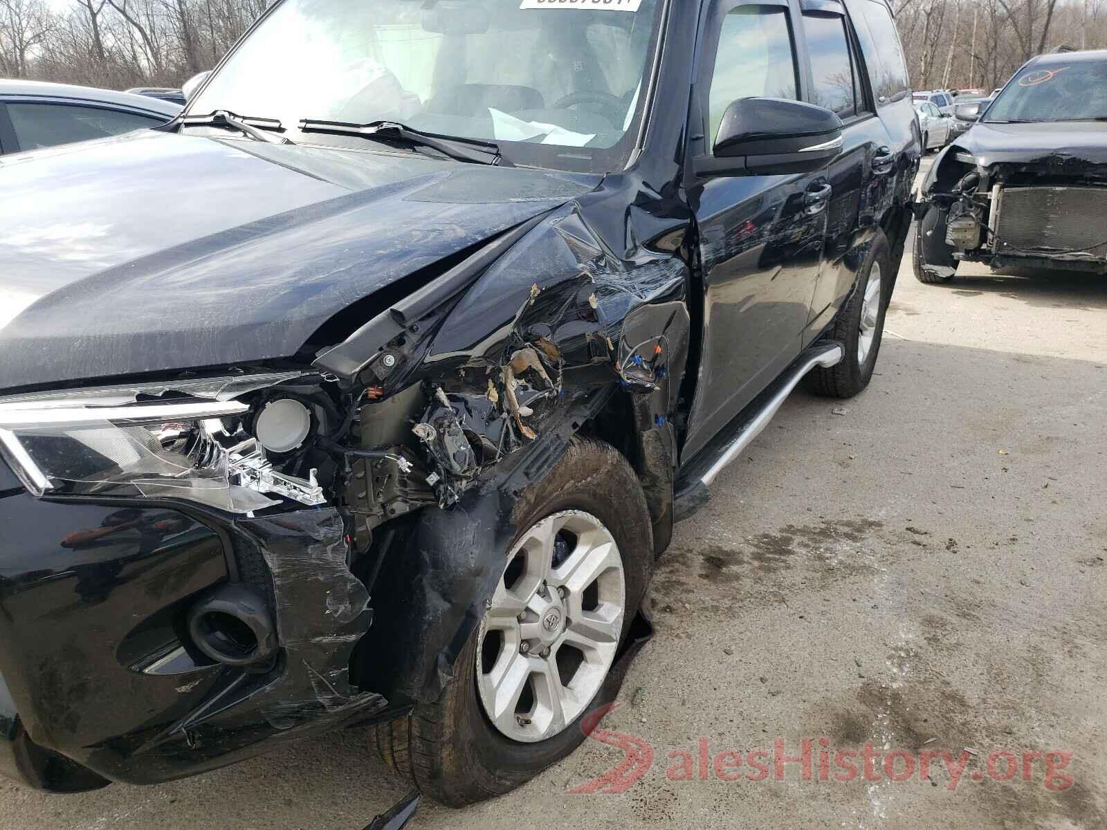 JTEBU5JR9K5636506 2019 TOYOTA 4RUNNER