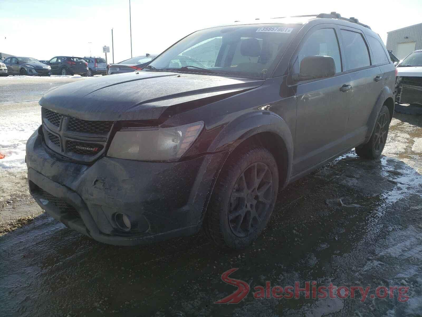 3C4PDCCG2GT198204 2016 DODGE JOURNEY