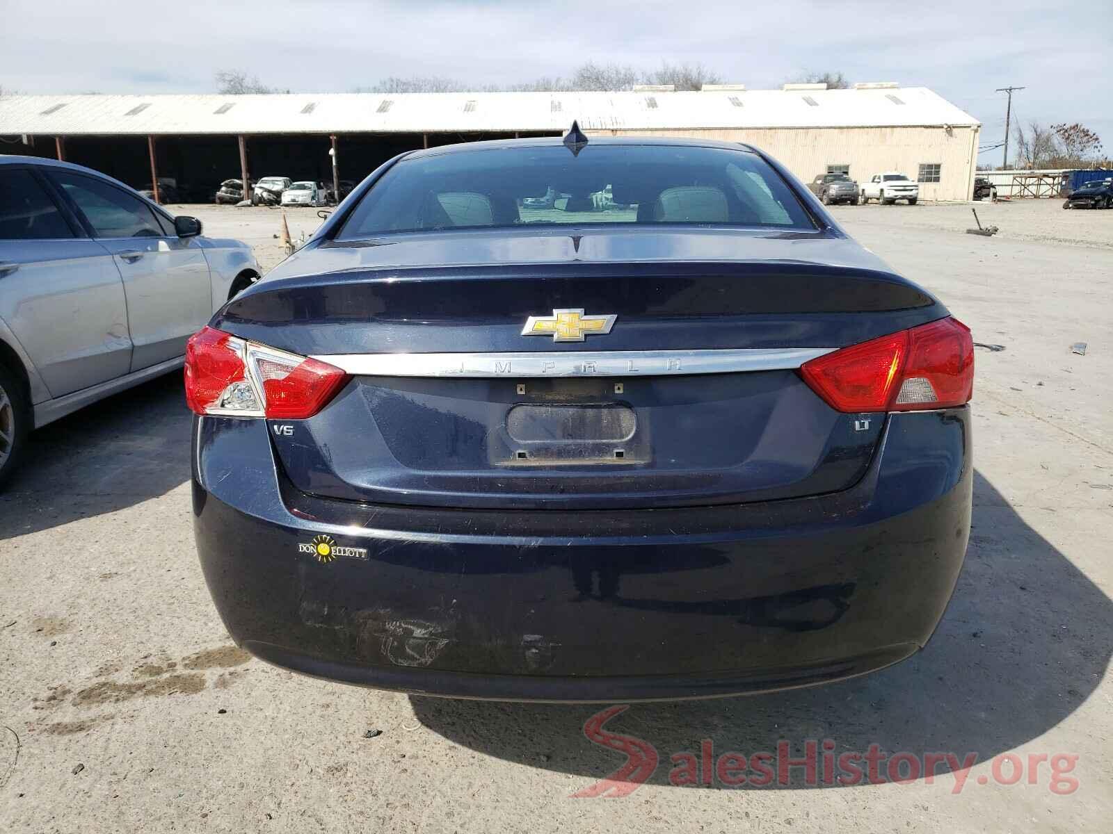 2G1115S37G9116231 2016 CHEVROLET IMPALA