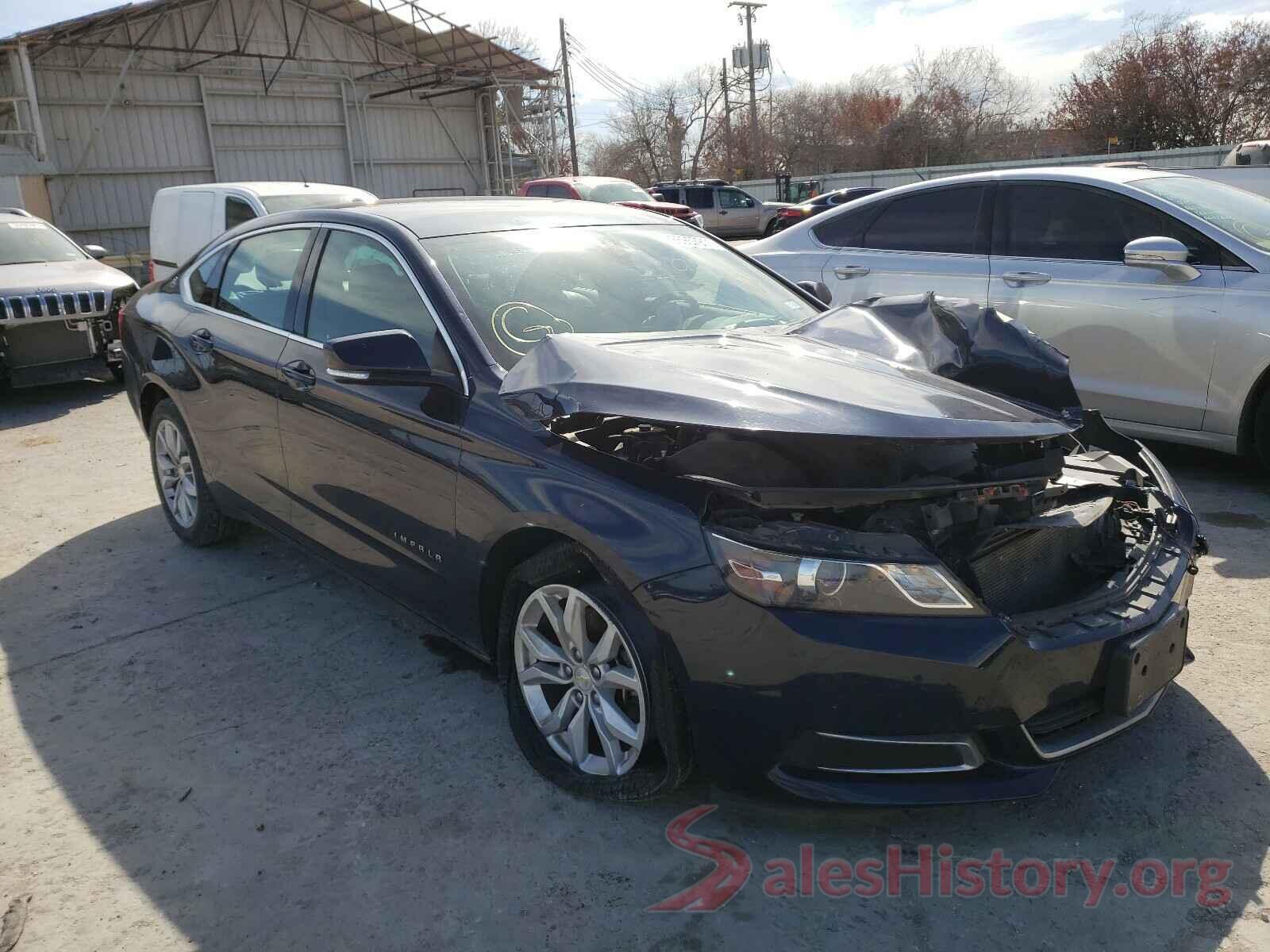 2G1115S37G9116231 2016 CHEVROLET IMPALA