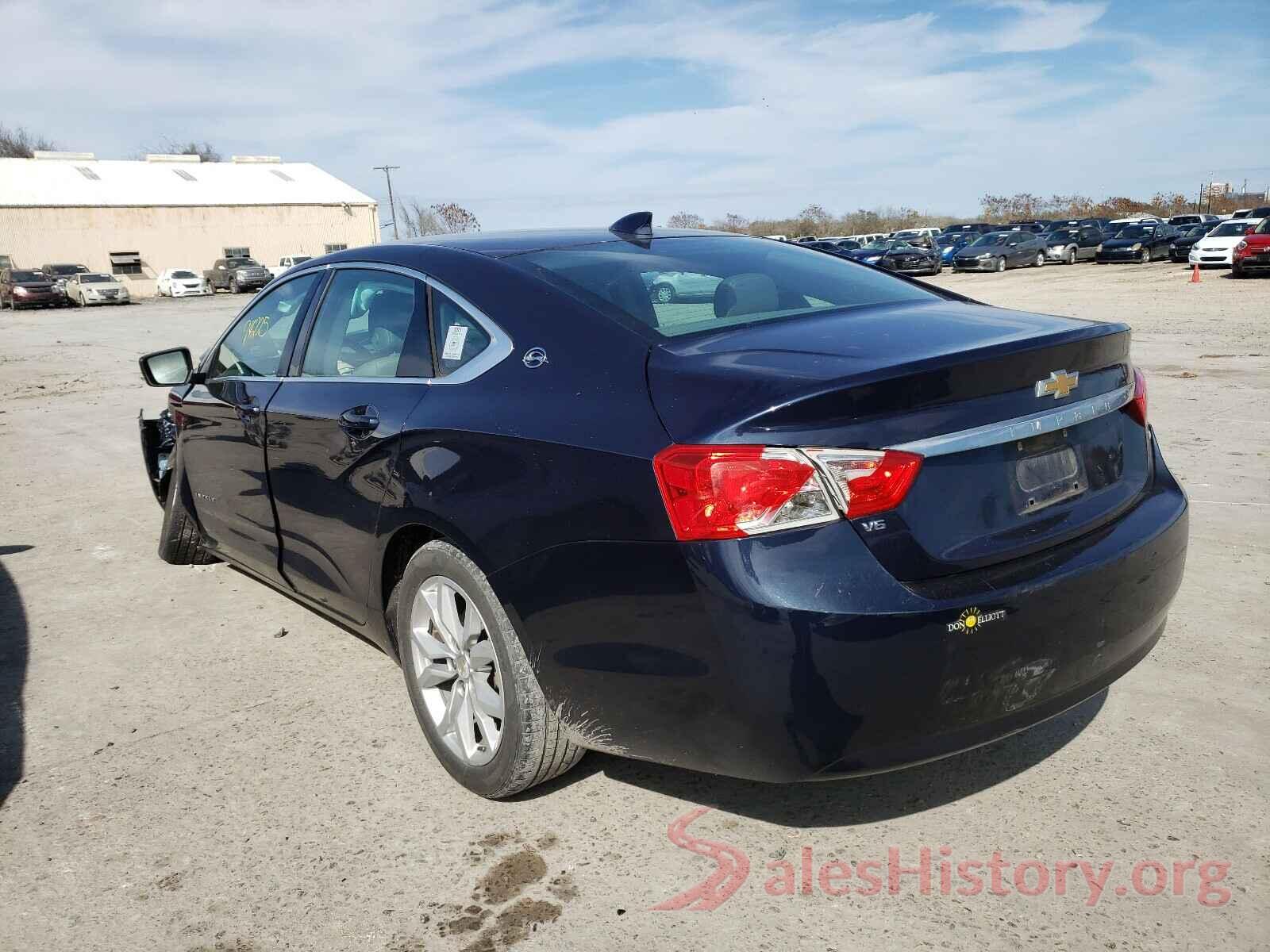 2G1115S37G9116231 2016 CHEVROLET IMPALA