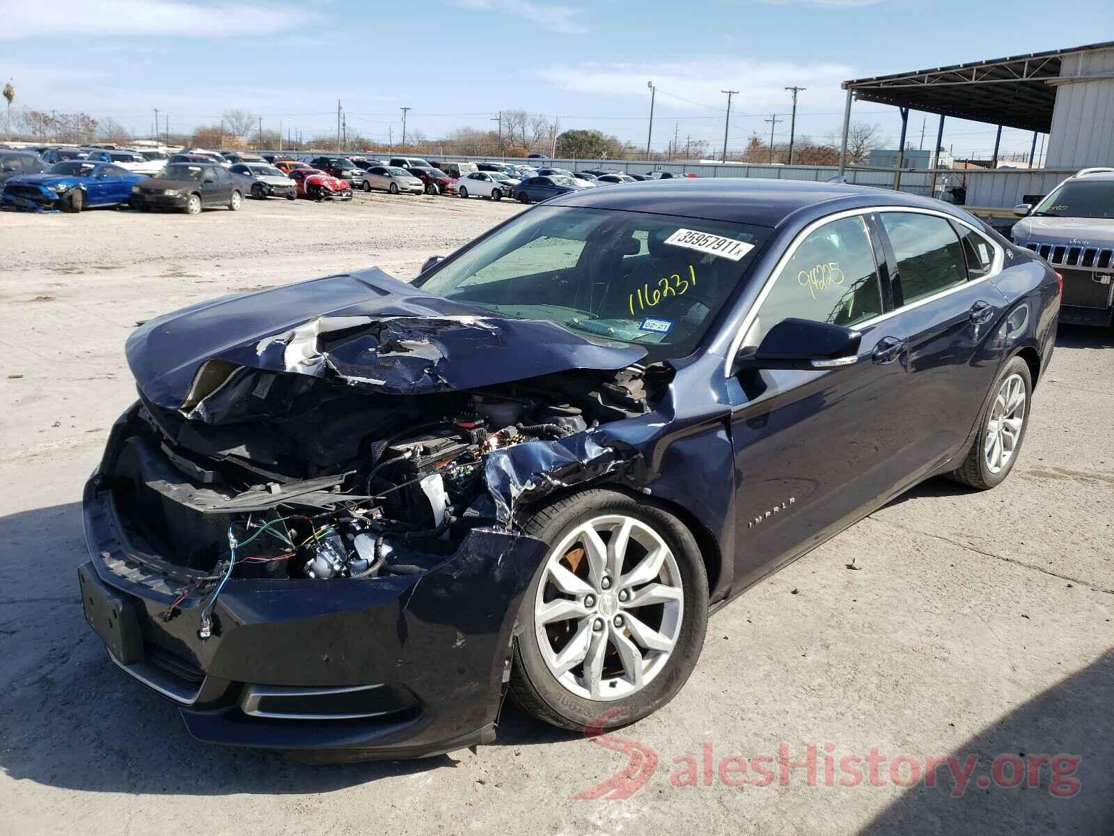 2G1115S37G9116231 2016 CHEVROLET IMPALA