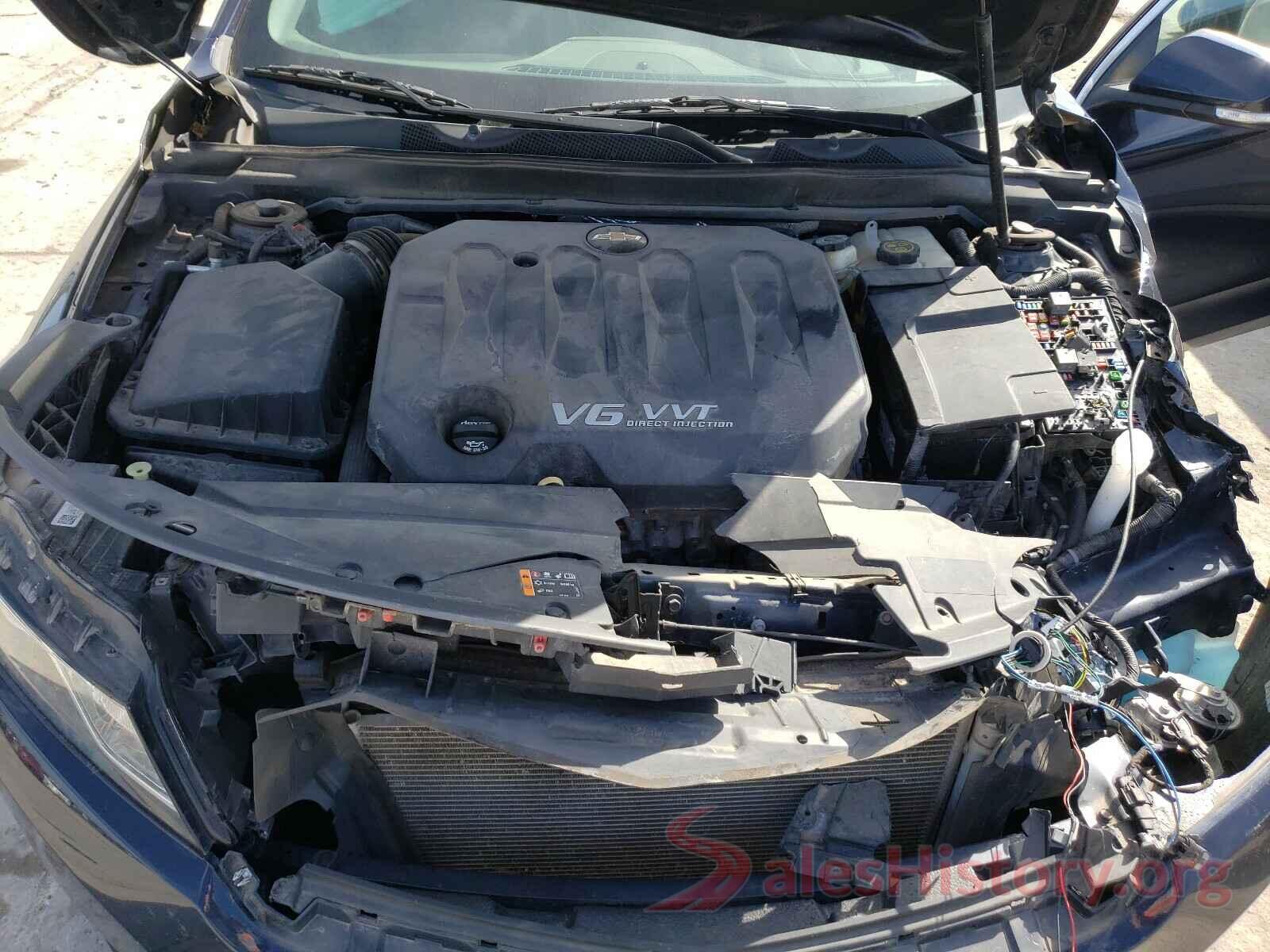 2G1115S37G9116231 2016 CHEVROLET IMPALA