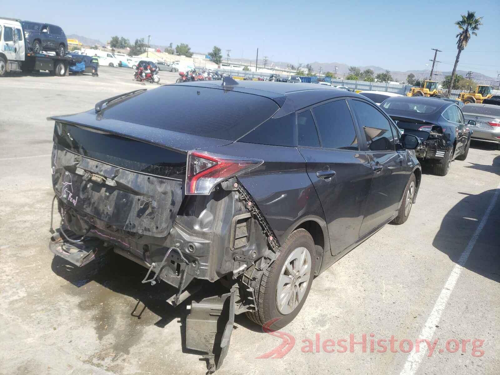 JTDKBRFU2J3584712 2018 TOYOTA PRIUS