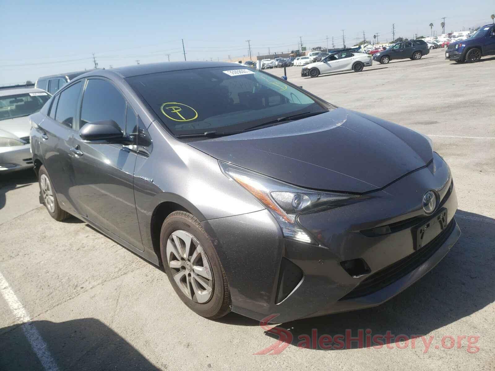 JTDKBRFU2J3584712 2018 TOYOTA PRIUS