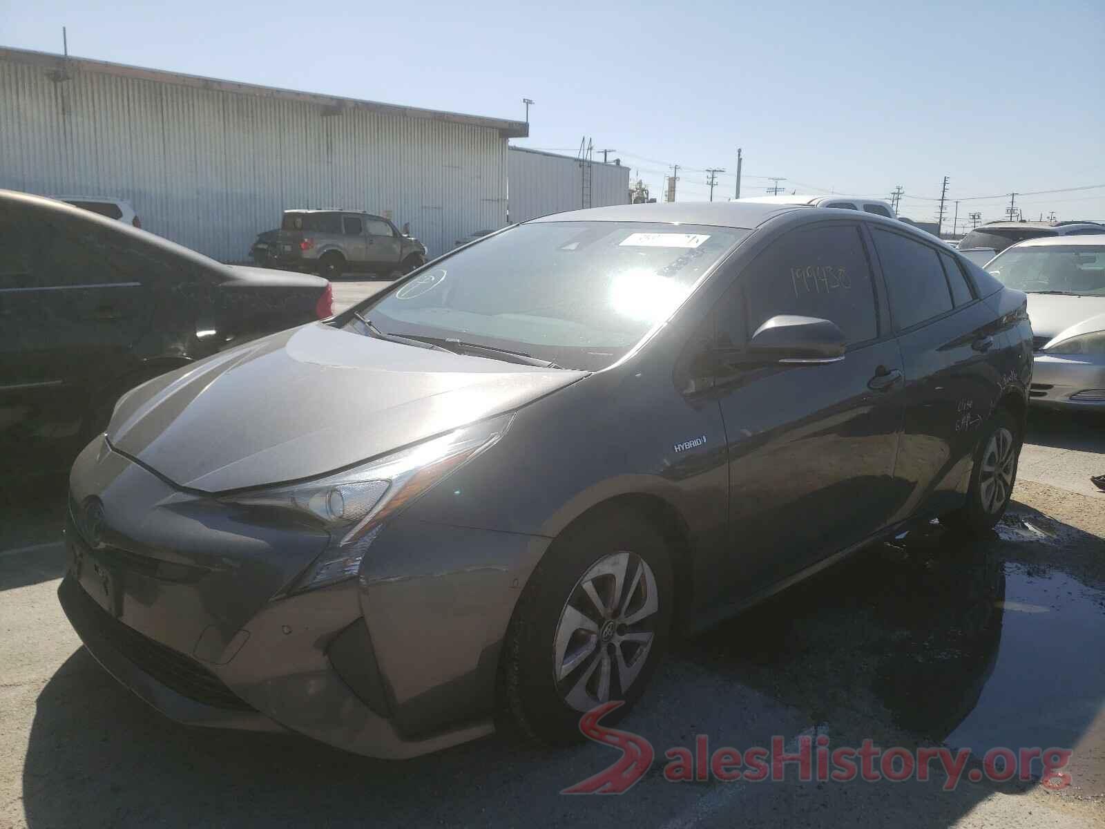 JTDKBRFU2J3584712 2018 TOYOTA PRIUS