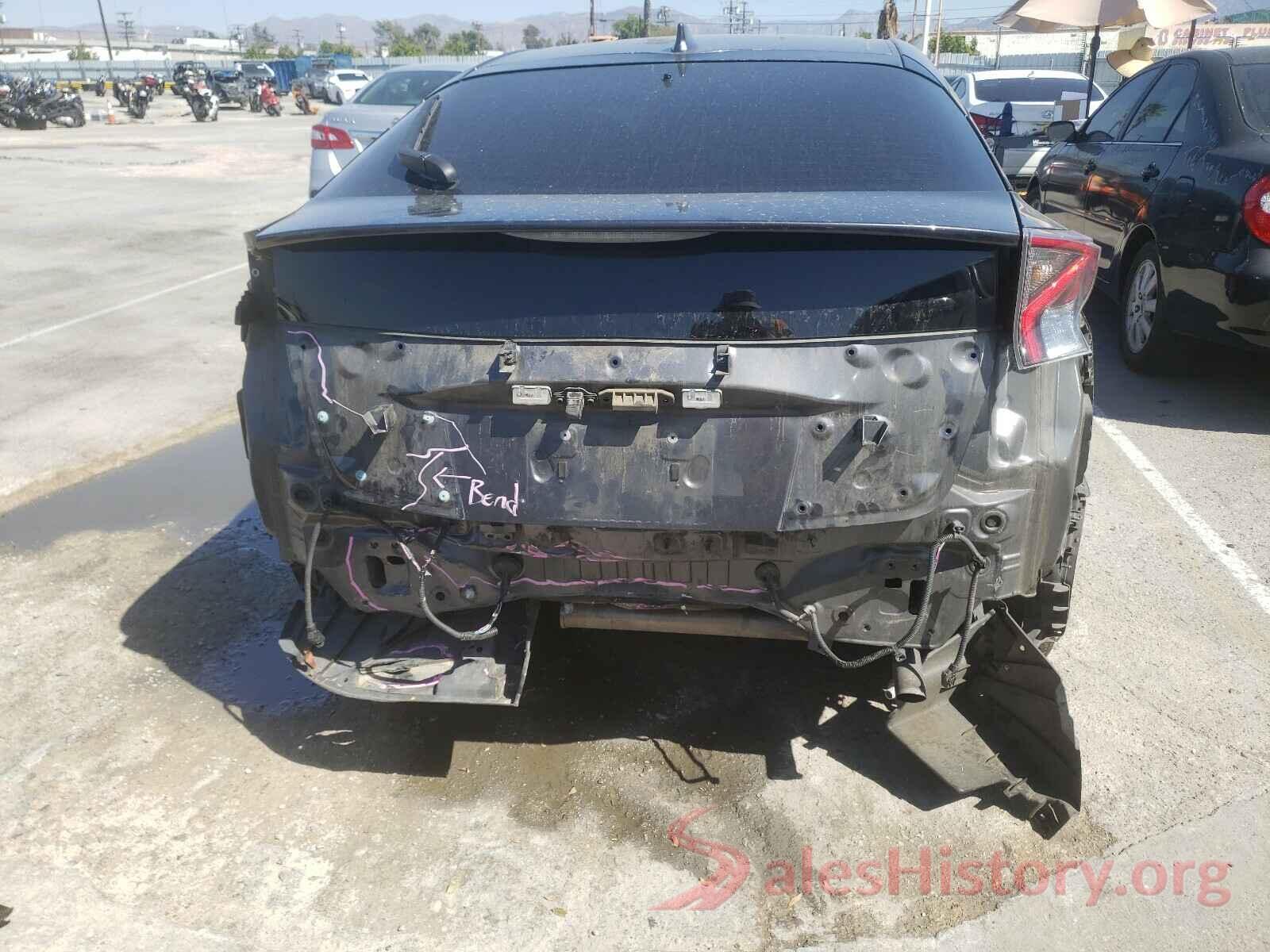 JTDKBRFU2J3584712 2018 TOYOTA PRIUS