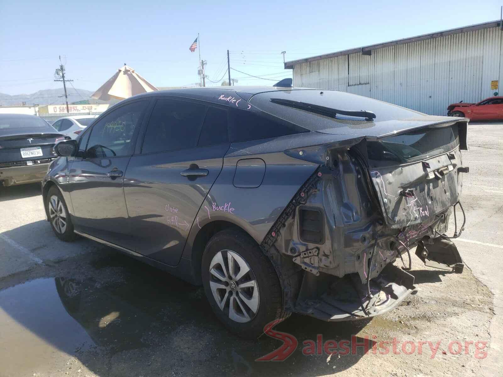 JTDKBRFU2J3584712 2018 TOYOTA PRIUS