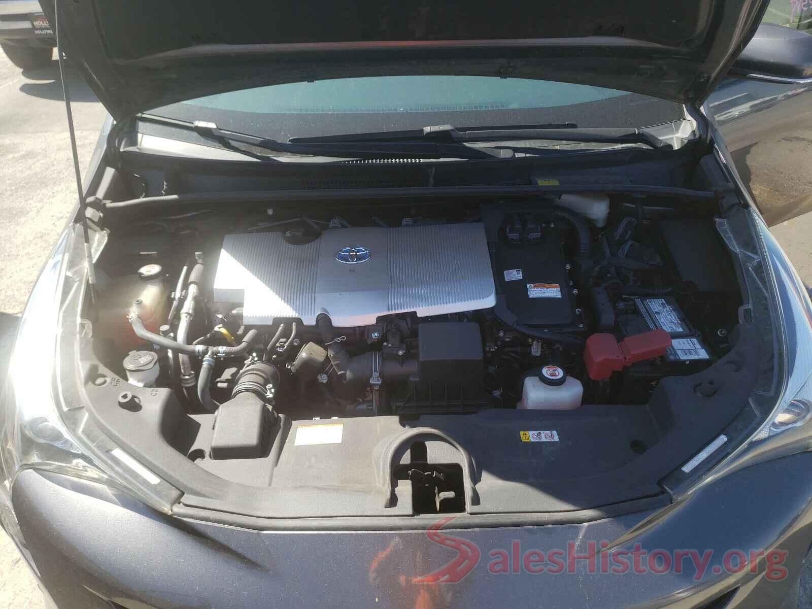 JTDKBRFU2J3584712 2018 TOYOTA PRIUS