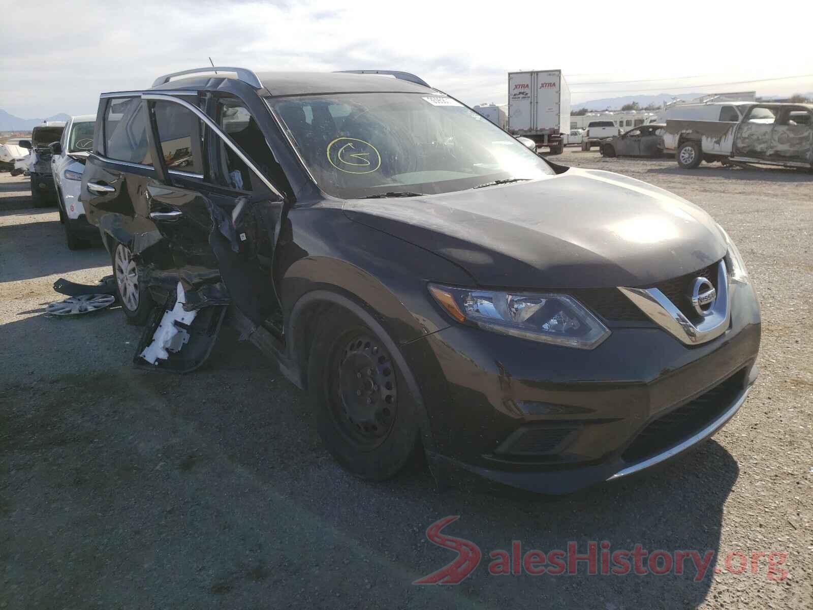 JN8AT2MTXGW029044 2016 NISSAN ROGUE