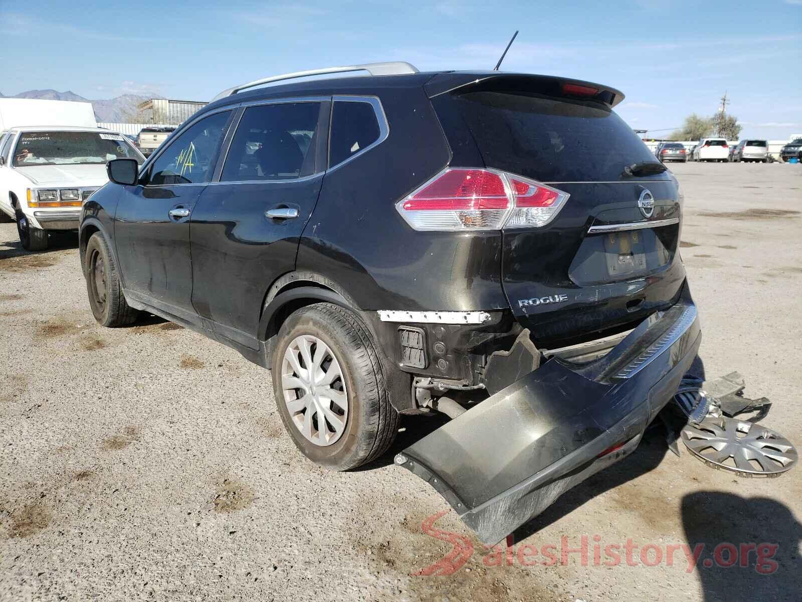 JN8AT2MTXGW029044 2016 NISSAN ROGUE