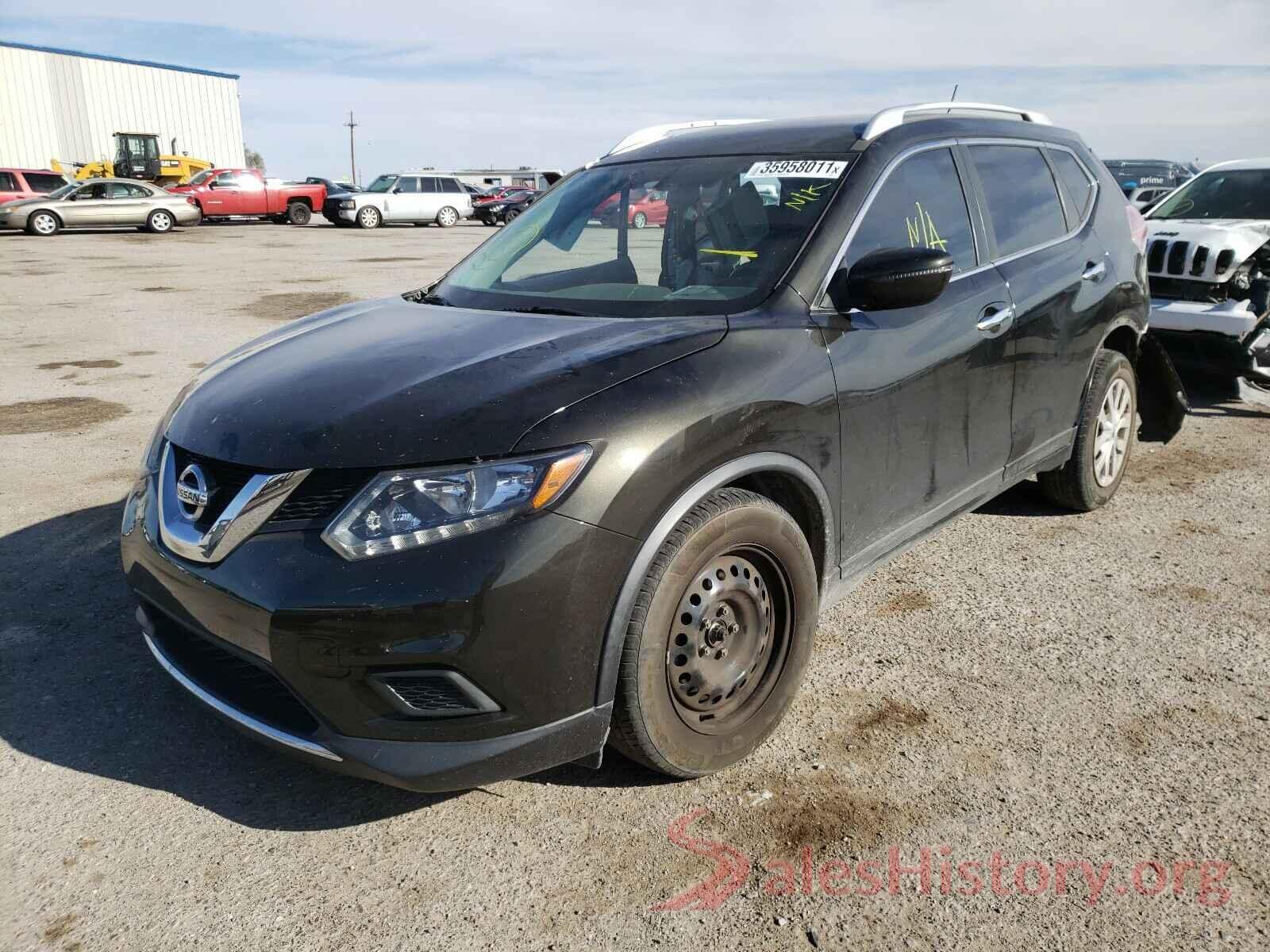 JN8AT2MTXGW029044 2016 NISSAN ROGUE