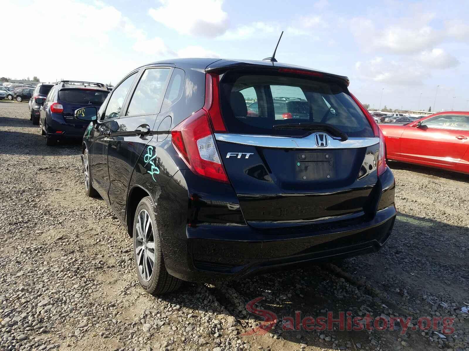 3HGGK5H89KM739000 2019 HONDA FIT