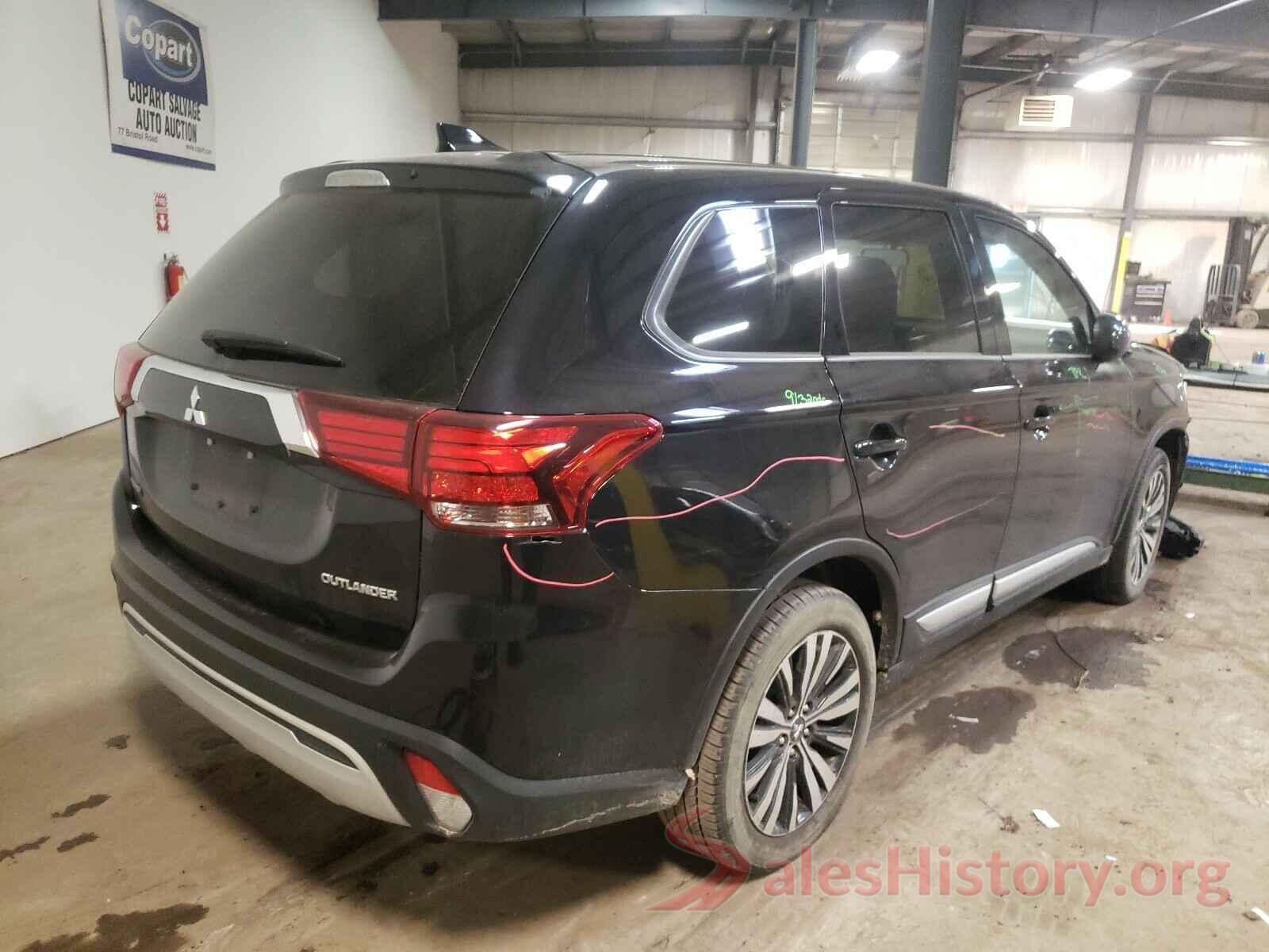 JA4AD2A31KZ047365 2019 MITSUBISHI OUTLANDER