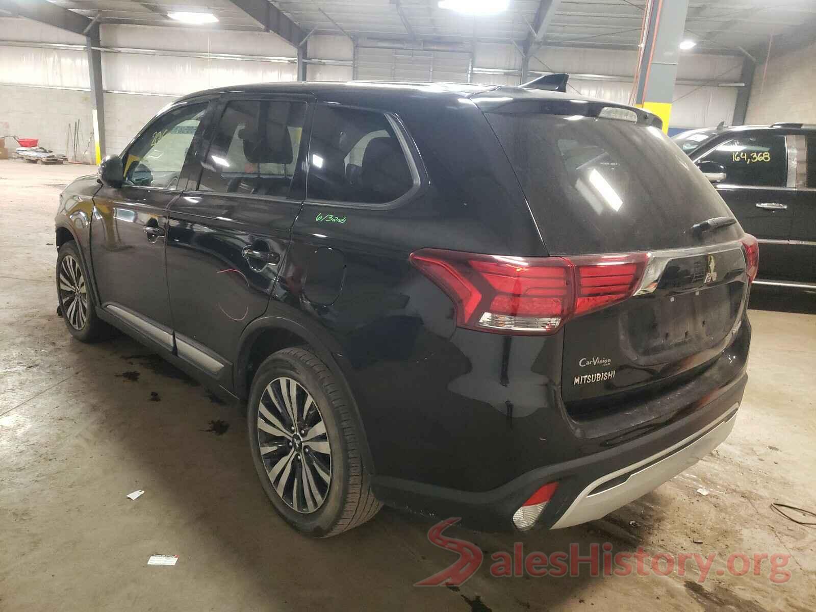 JA4AD2A31KZ047365 2019 MITSUBISHI OUTLANDER