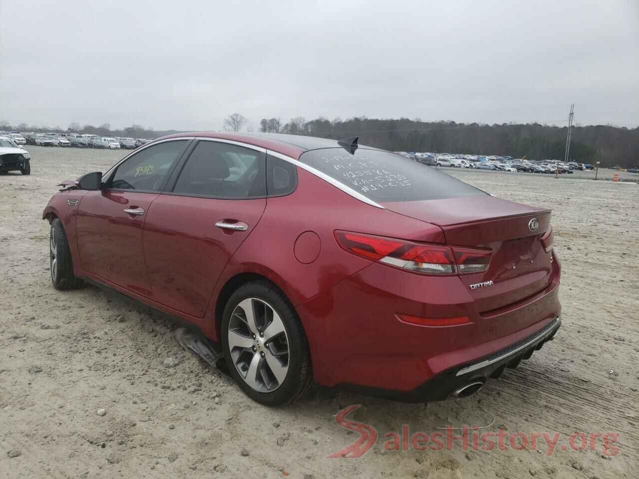 5XXGT4L30KG305230 2019 KIA OPTIMA