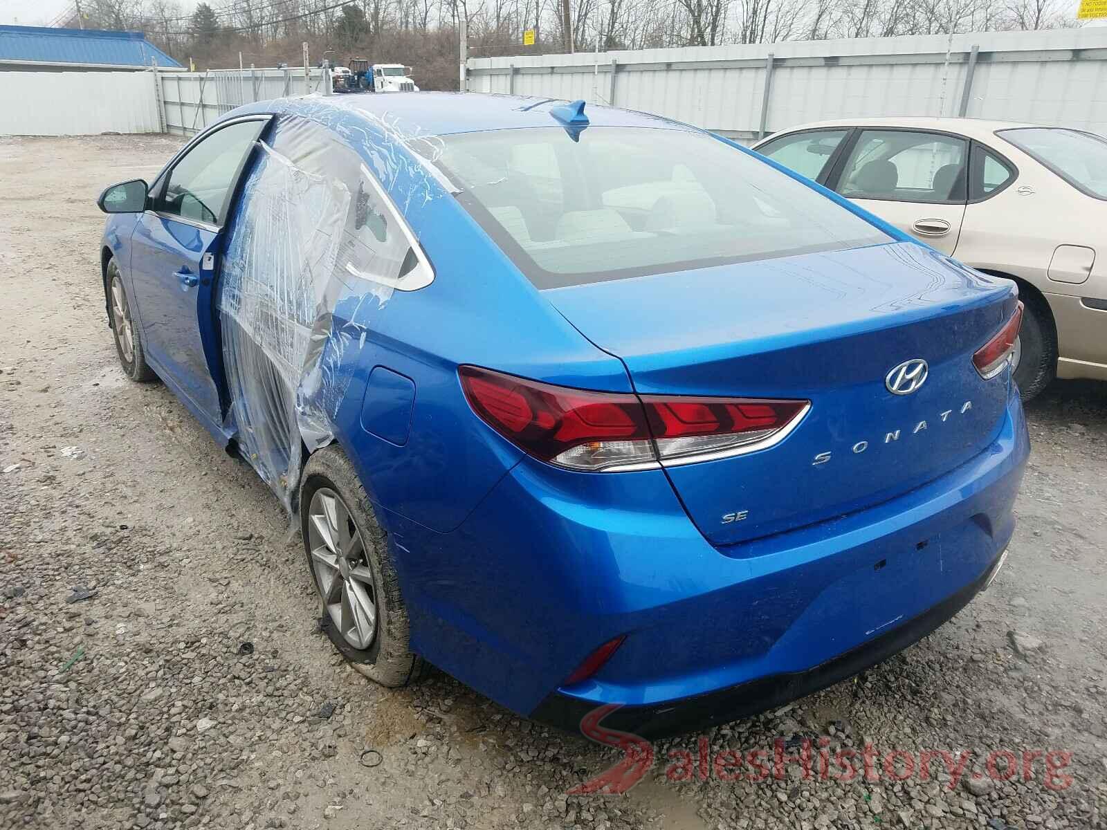 5NPE24AF0KH775267 2019 HYUNDAI SONATA