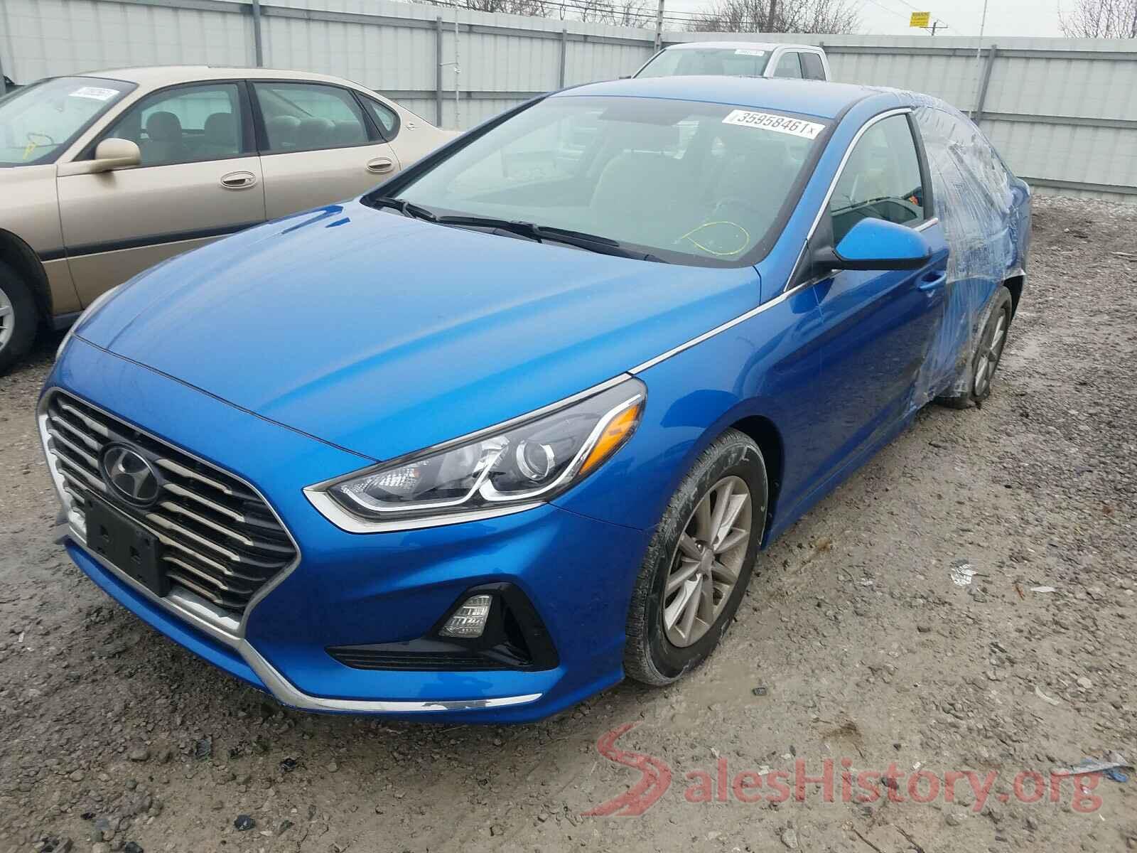 5NPE24AF0KH775267 2019 HYUNDAI SONATA