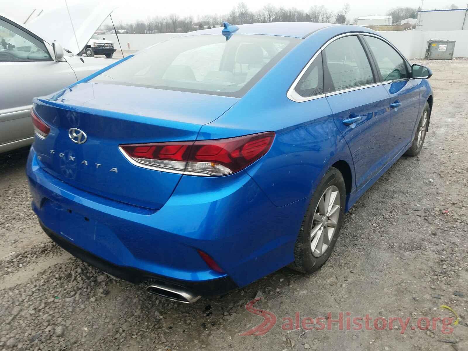 5NPE24AF0KH775267 2019 HYUNDAI SONATA