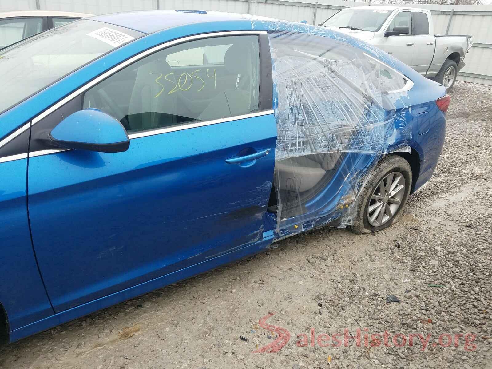 5NPE24AF0KH775267 2019 HYUNDAI SONATA