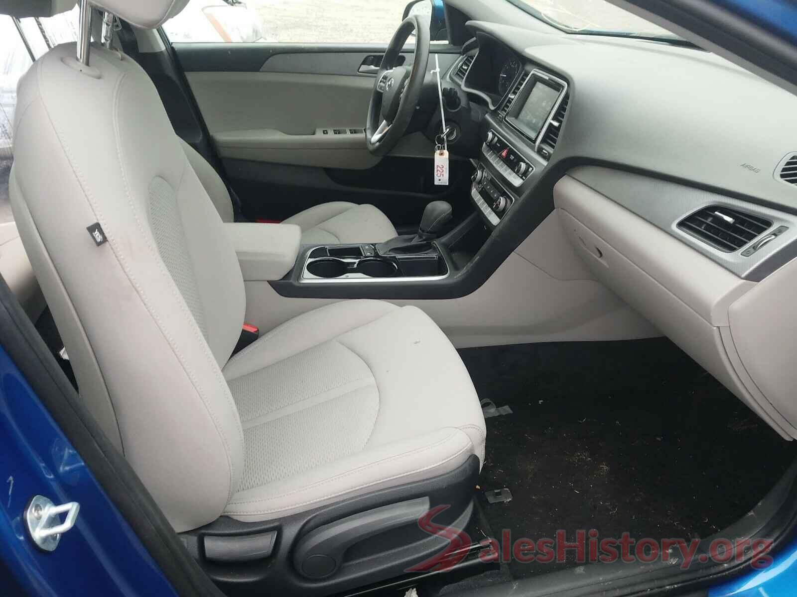 5NPE24AF0KH775267 2019 HYUNDAI SONATA