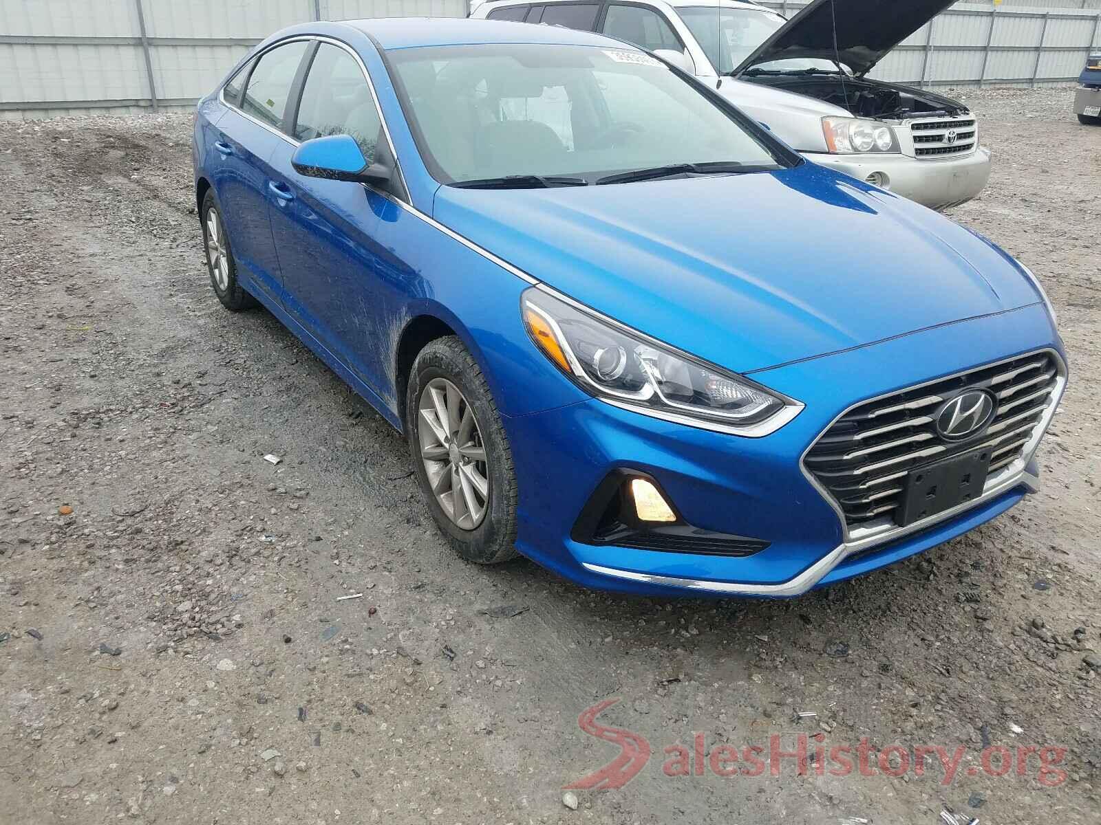 5NPE24AF0KH775267 2019 HYUNDAI SONATA