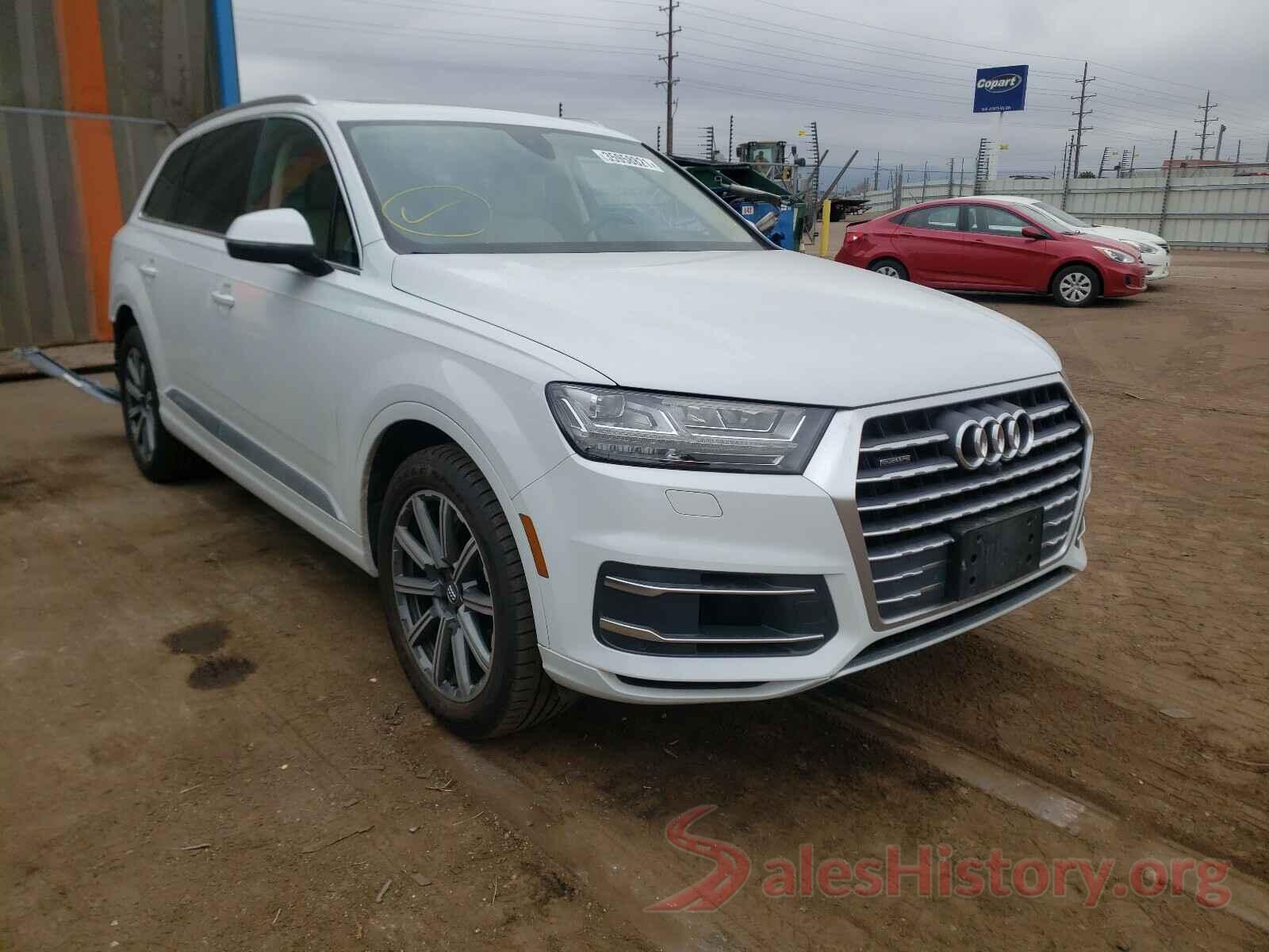 WA1VAAF70JD041018 2018 AUDI Q7