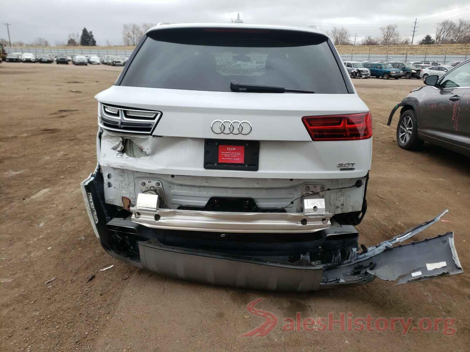 WA1VAAF70JD041018 2018 AUDI Q7