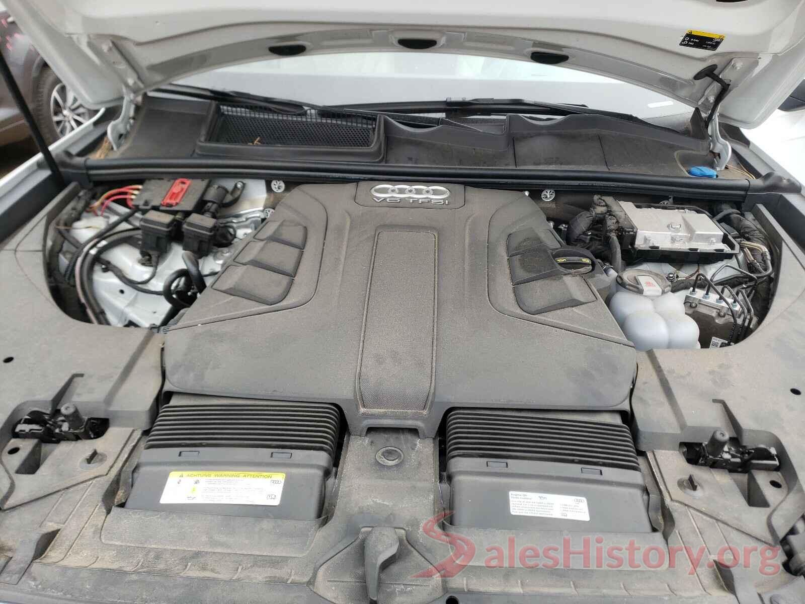 WA1VAAF70JD041018 2018 AUDI Q7