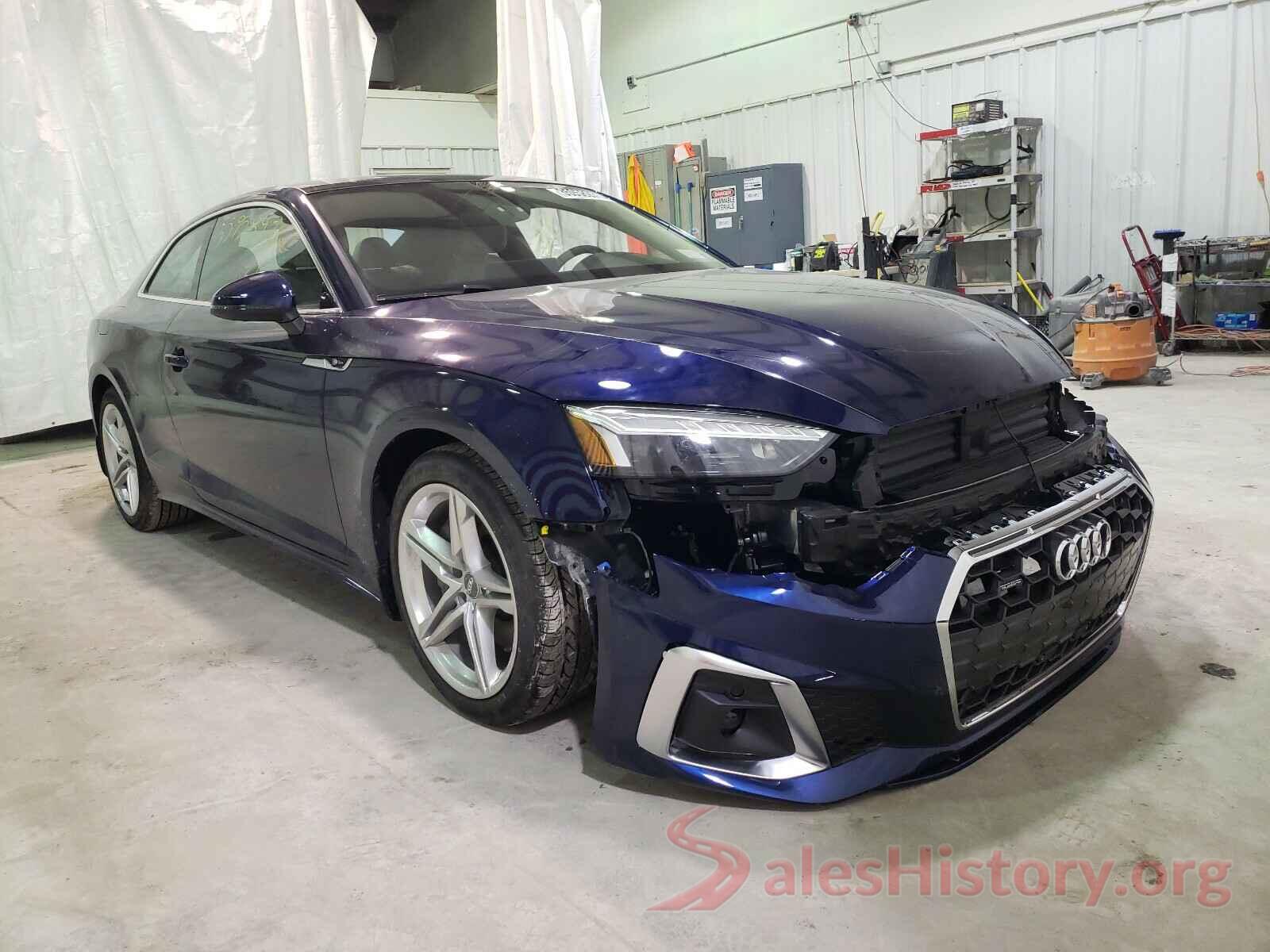 WAUTAAF56MA017028 2021 AUDI A5