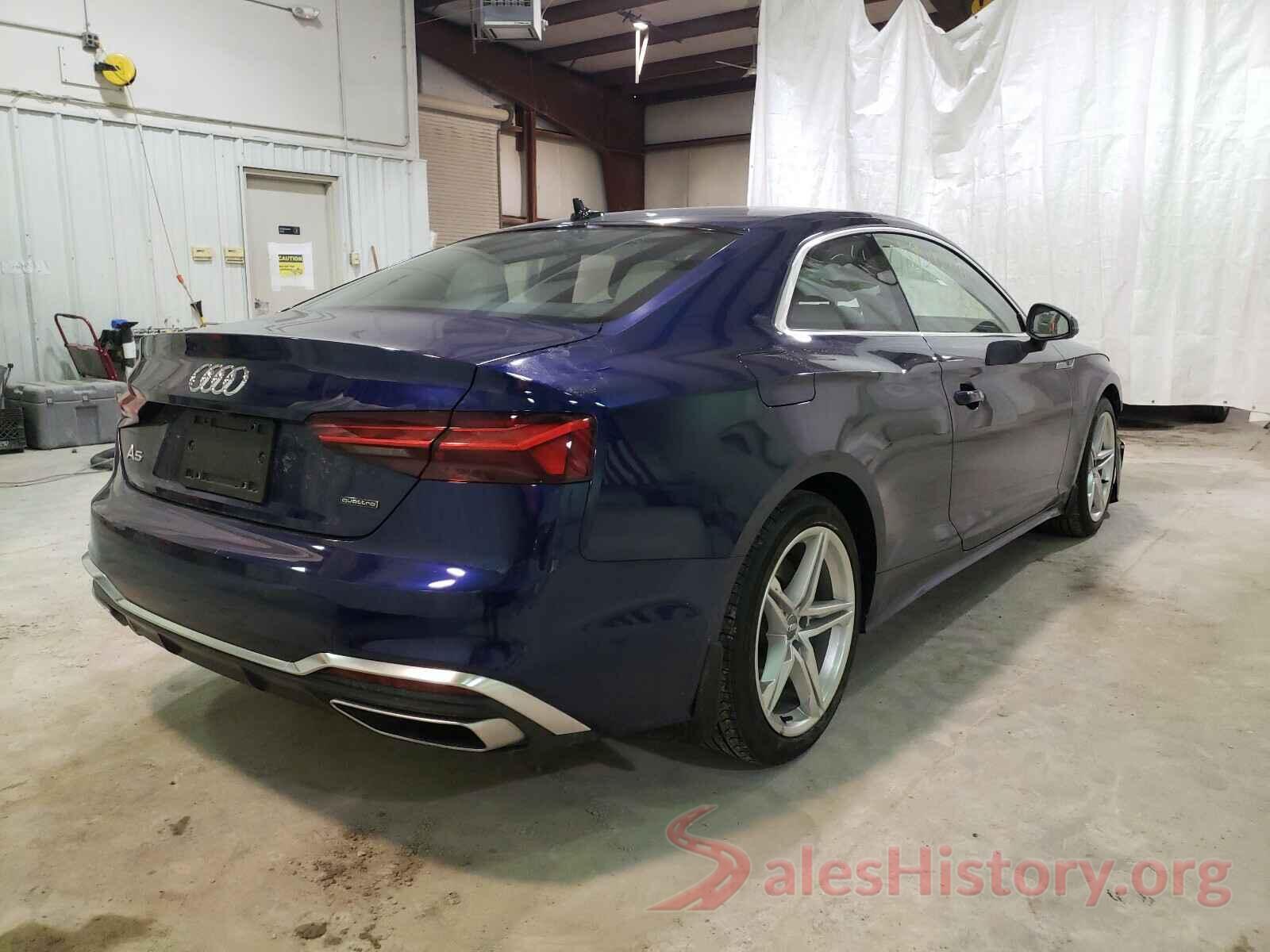 WAUTAAF56MA017028 2021 AUDI A5