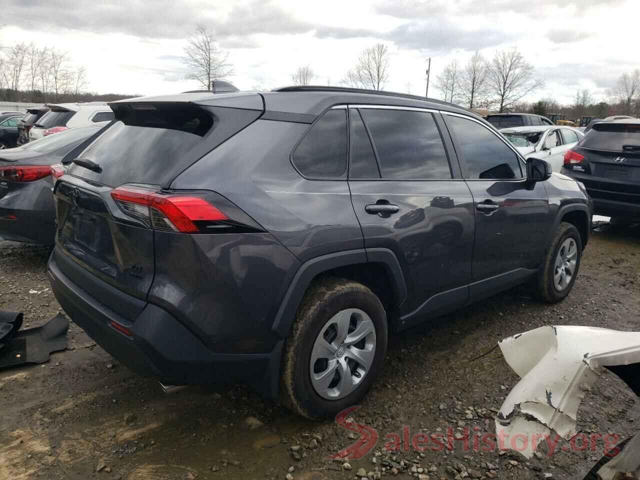 2T3F1RFV1MW239203 2021 TOYOTA RAV4