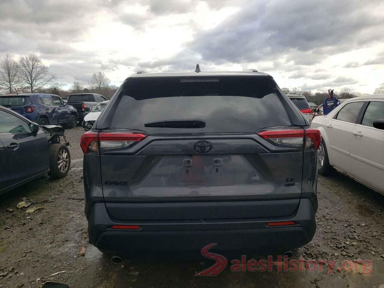 2T3F1RFV1MW239203 2021 TOYOTA RAV4