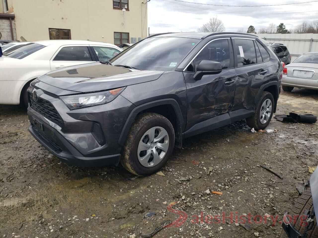 2T3F1RFV1MW239203 2021 TOYOTA RAV4