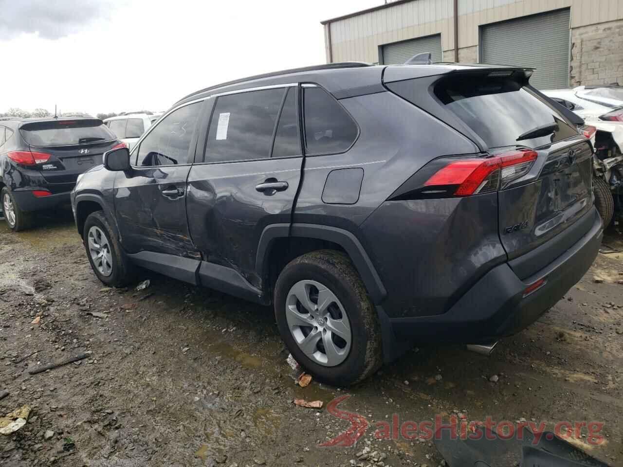 2T3F1RFV1MW239203 2021 TOYOTA RAV4