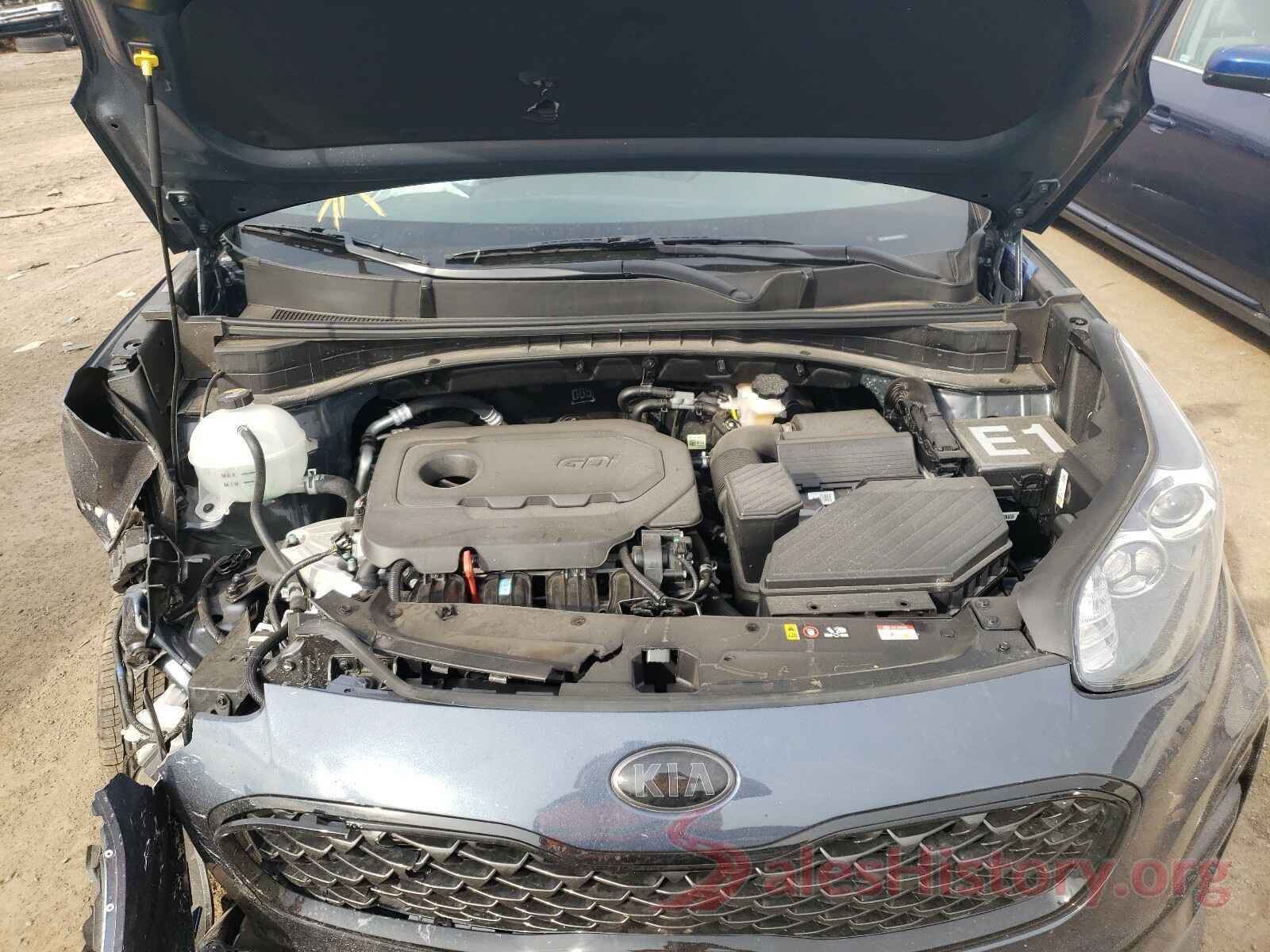 KNDP63AC0M7857259 2021 KIA SPORTAGE