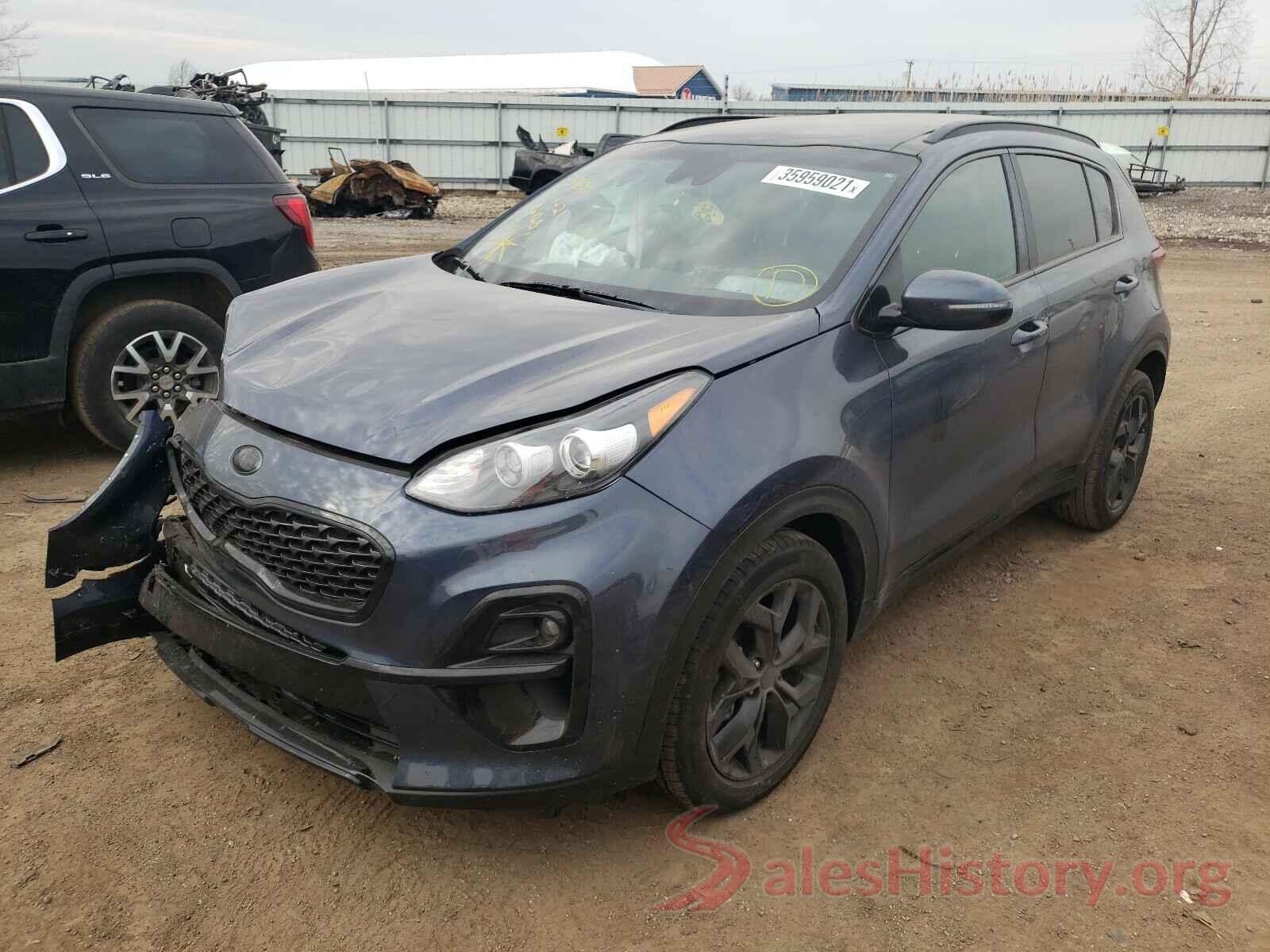 KNDP63AC0M7857259 2021 KIA SPORTAGE