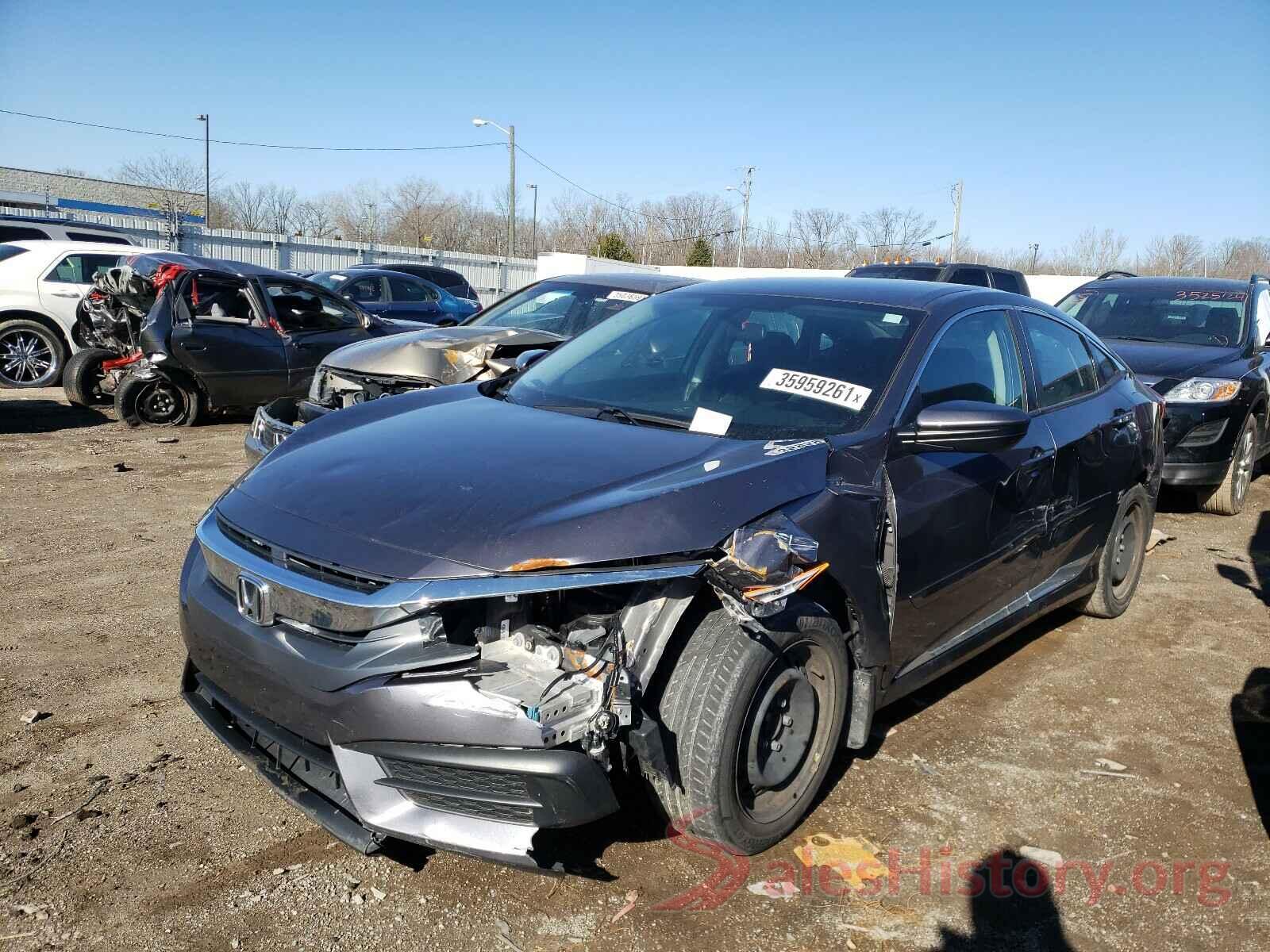 19XFC2F53GE065300 2016 HONDA CIVIC