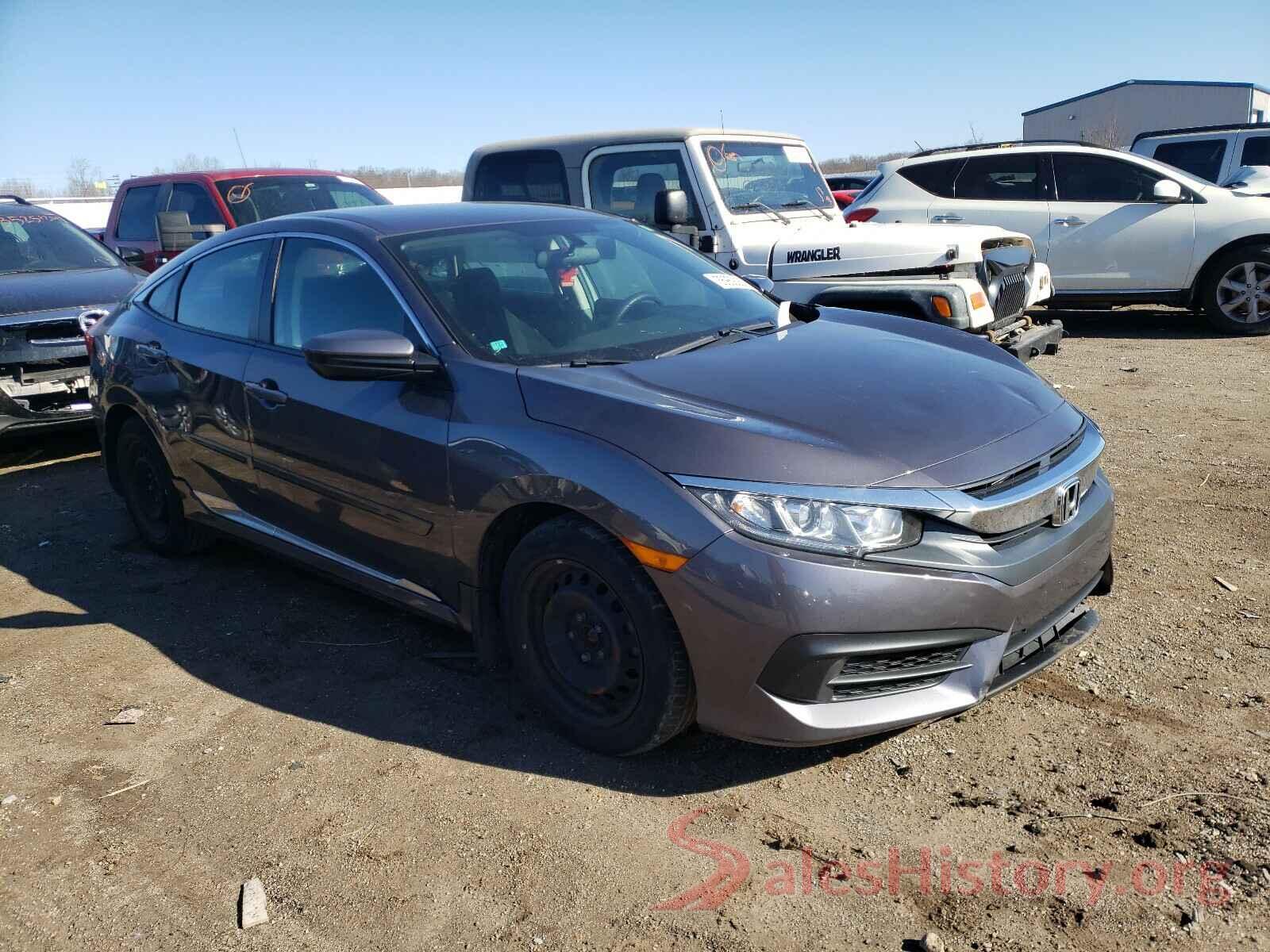 19XFC2F53GE065300 2016 HONDA CIVIC