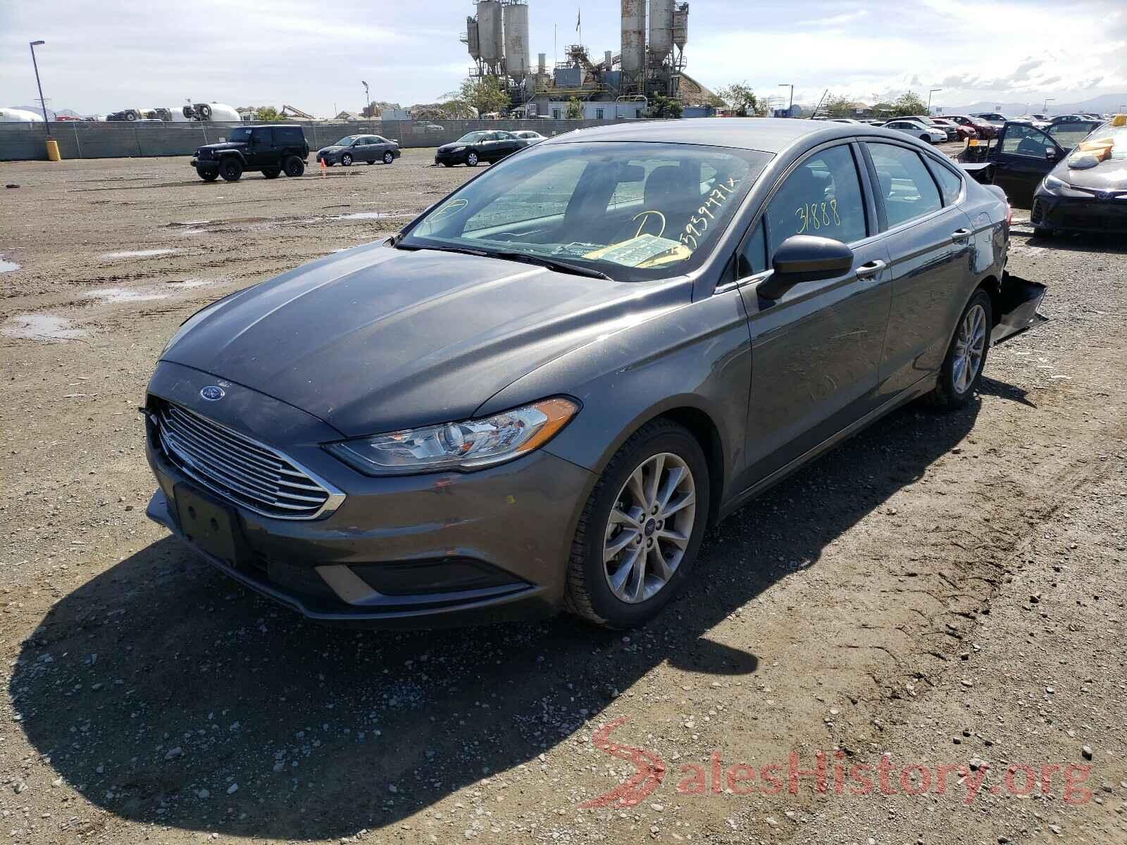 3FA6P0H76HR312977 2017 FORD FUSION