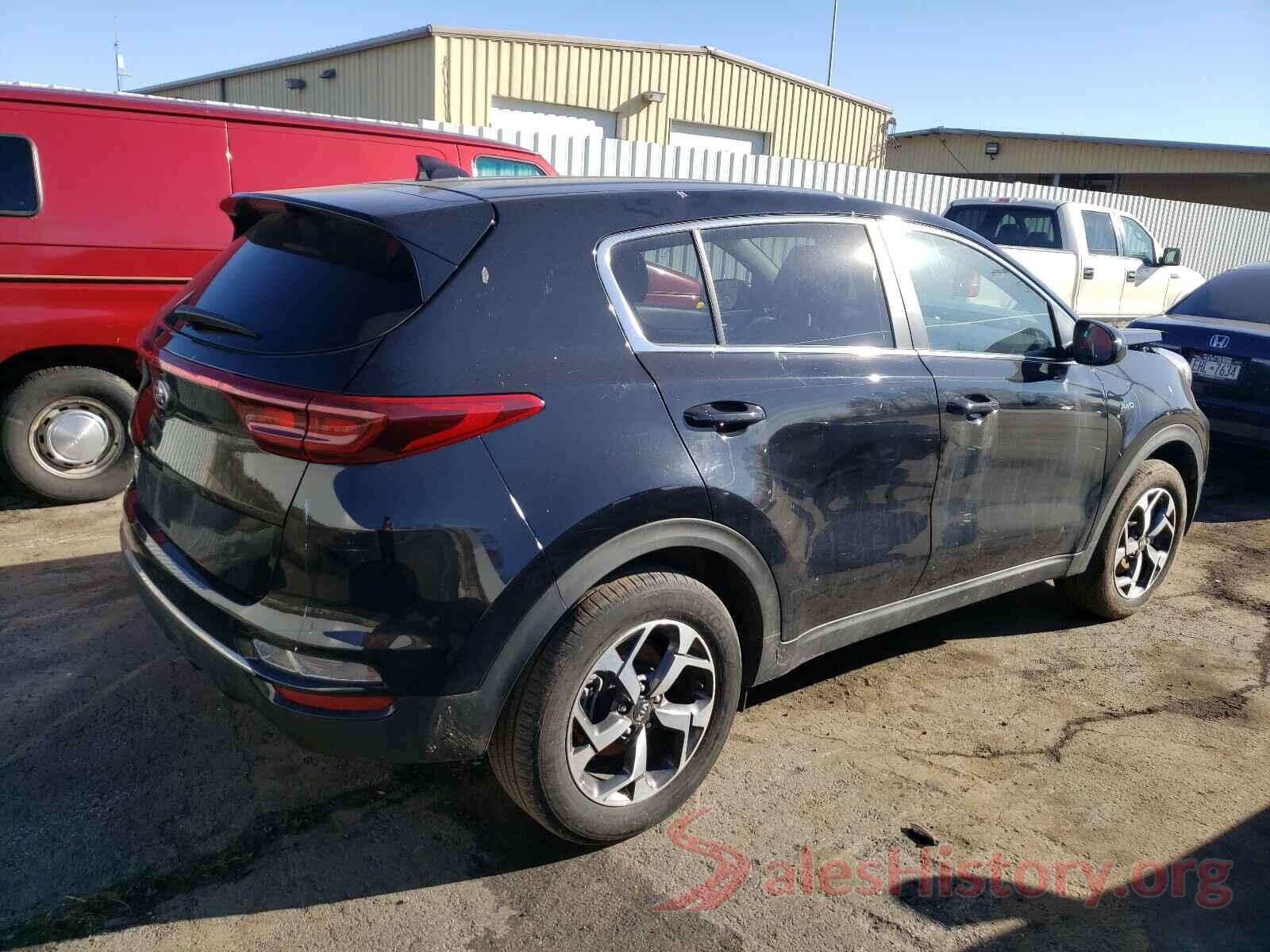 KNDPMCAC3L7733927 2020 KIA SPORTAGE