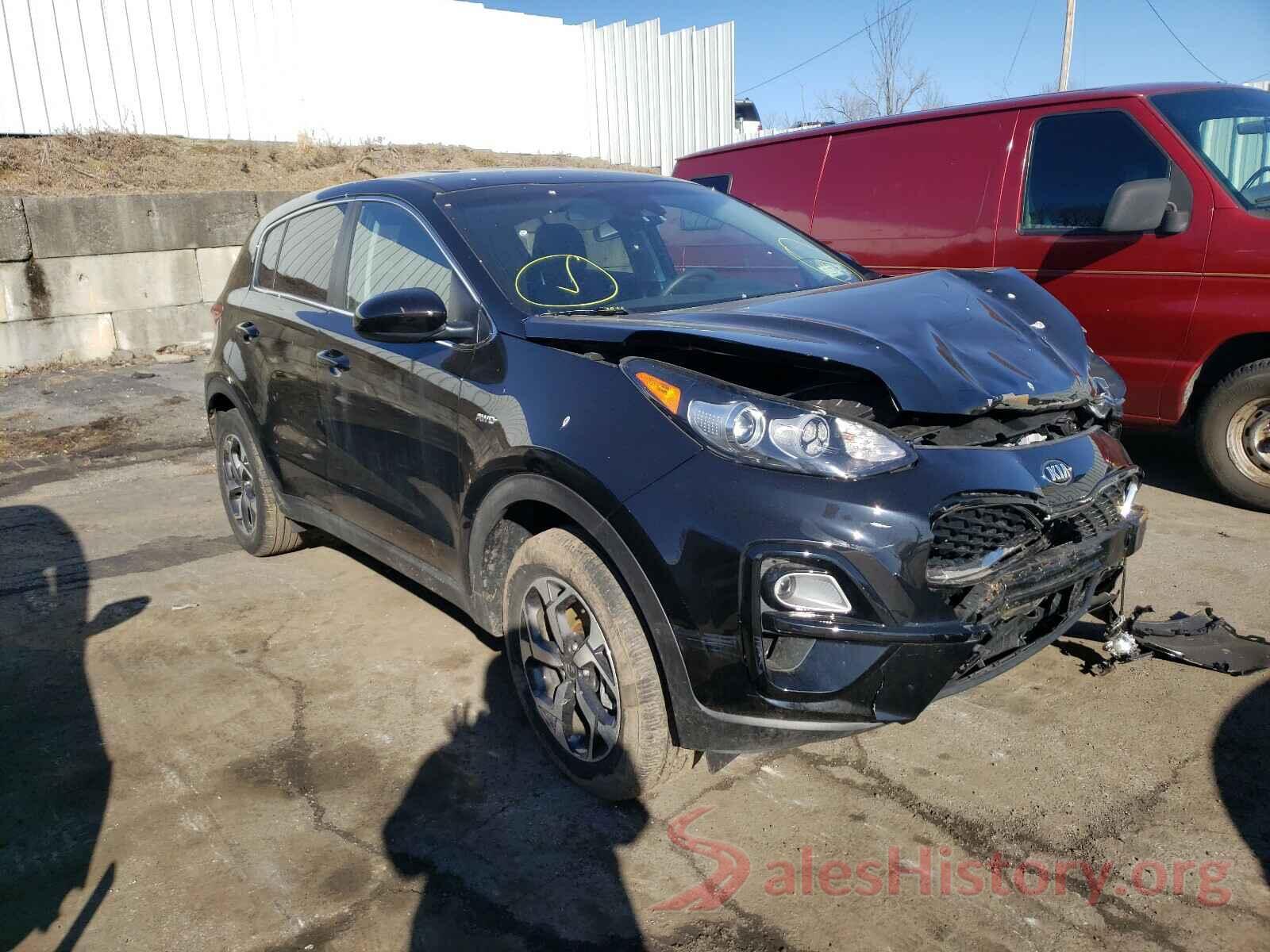 KNDPMCAC3L7733927 2020 KIA SPORTAGE